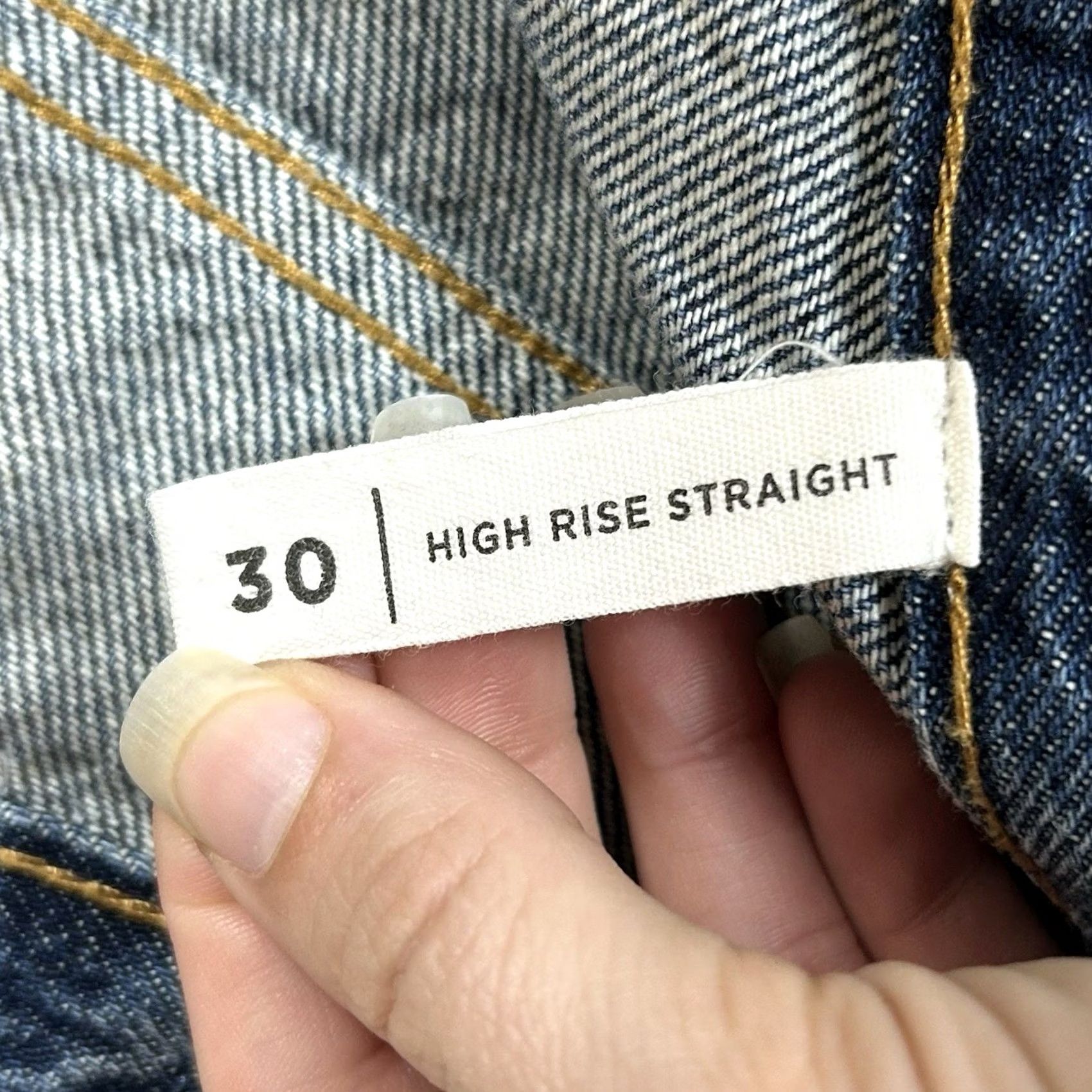 Pacsun Pacsun Jeans PacSun NEW High Rise Straight Leg Jeans Womens Size 30 Blue Denim Light Wash NWT Size 30" / US 8 / IT 44 - 7 Thumbnail