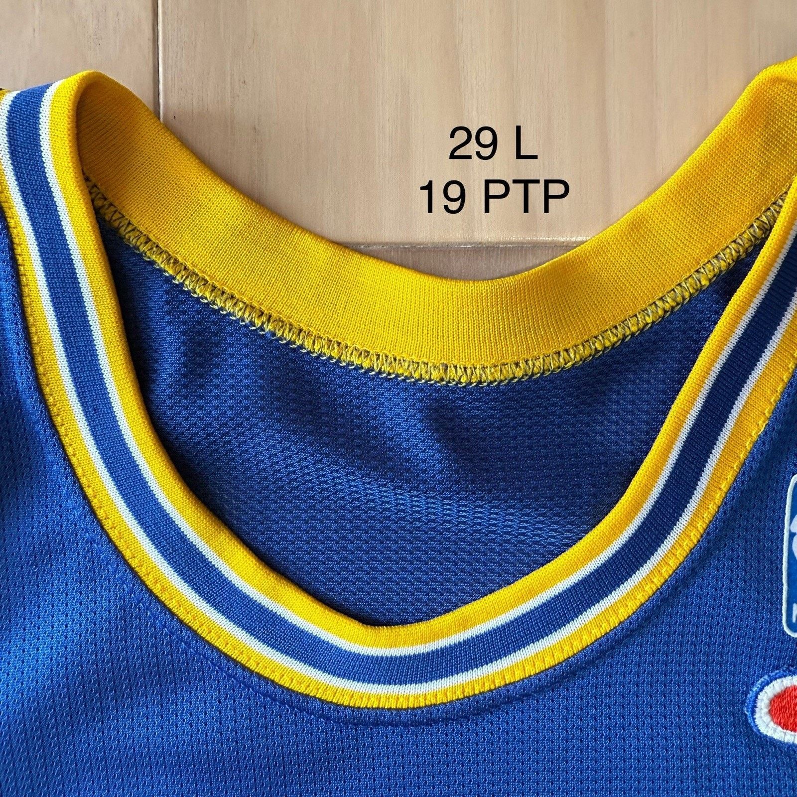 Champion × Vintage Chris Webber Golden State Warriors Jersey Blue 90s Champion Size US M / EU 48-50 / 2 - 5 Thumbnail