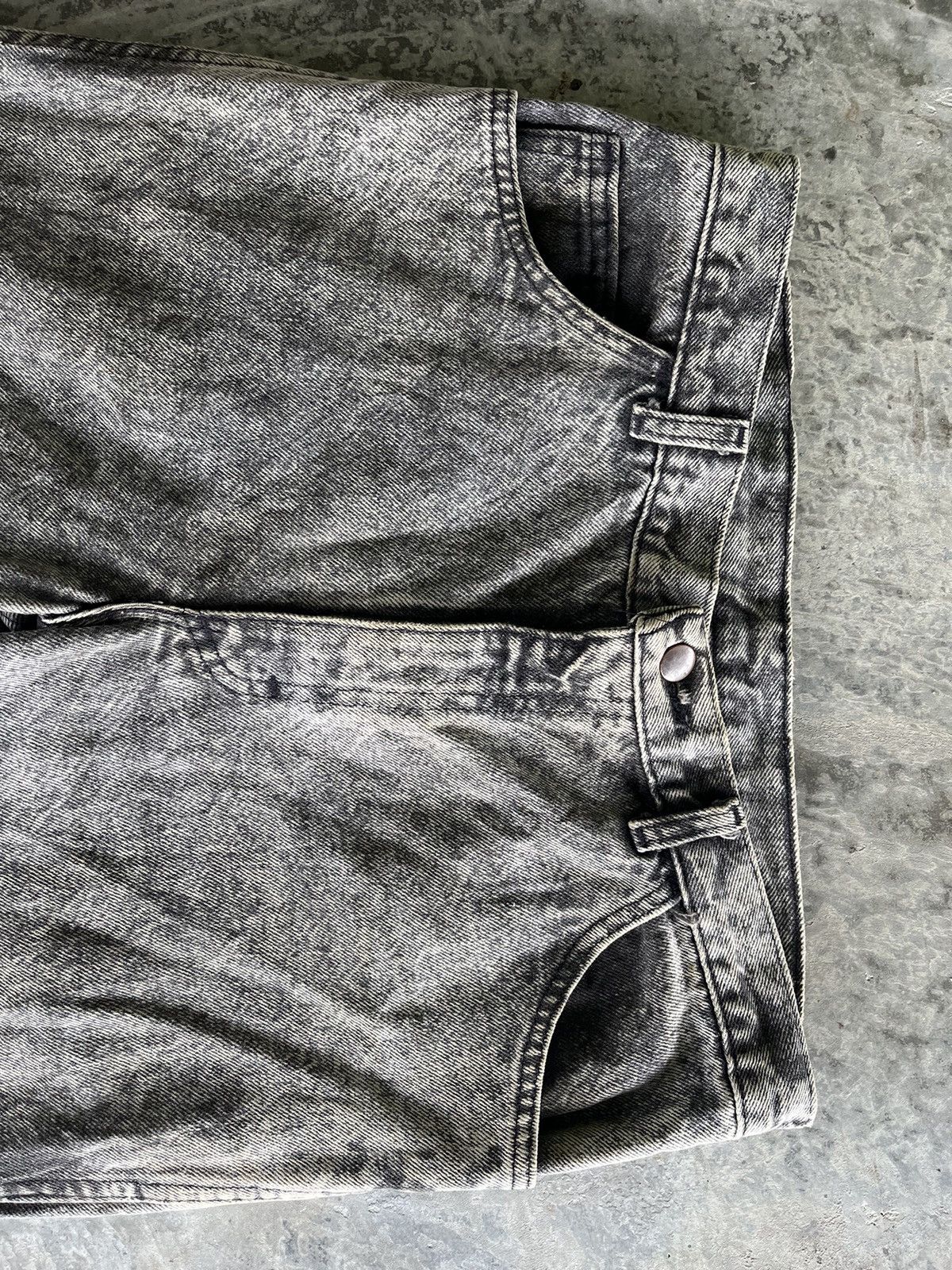 Vintage Vintage 80s Denim Size US 31 - 5 Thumbnail