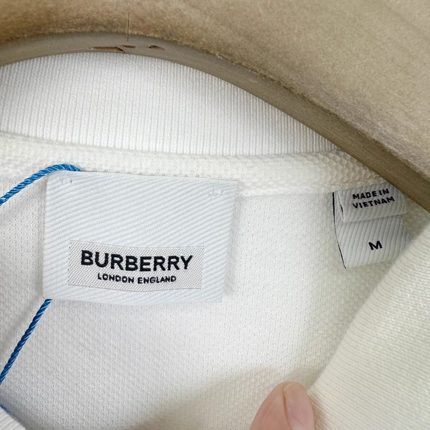 Burberry Burberry Equestrian Knight Embroidered Logo Polo Shirt K12 Size US M / EU 48-50 / 2 - 5 Thumbnail