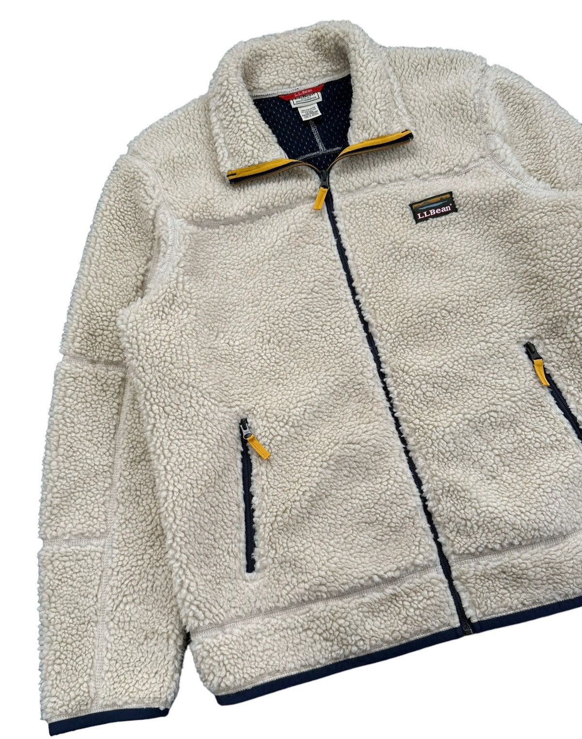 L.L. Bean × Vintage L.L.Bean Mountain Pile Fleece Jacket Size US L / EU 52-54 / 3 - 4 Thumbnail