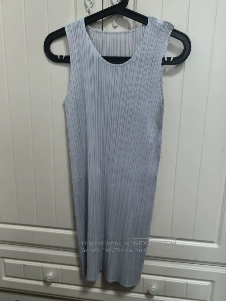 Issey Miyake Issey Miyake Sleeveless Mini Skirt Size L / US 10 / IT 46 - 1 Thumbnail
