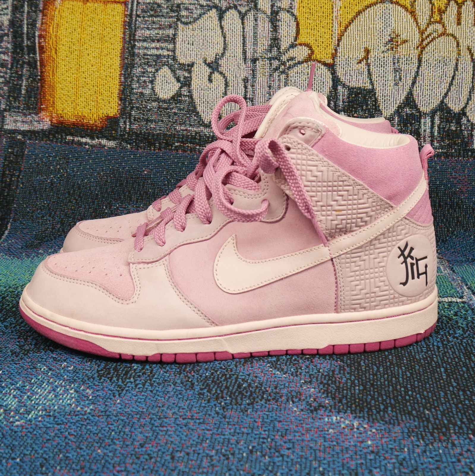 Nike Nike Dunk High Year Of The Pig Size US 7.5 / EU 40-41 - 4 Thumbnail