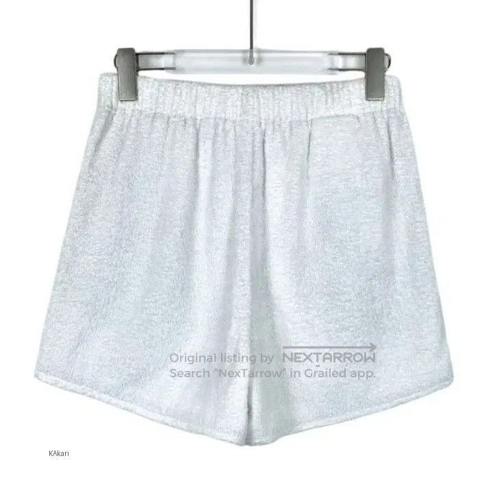 Prada Prada White Triangle Logo Cotton Towel Shorts. Size US 40 / EU 56 - 2 Thumbnail