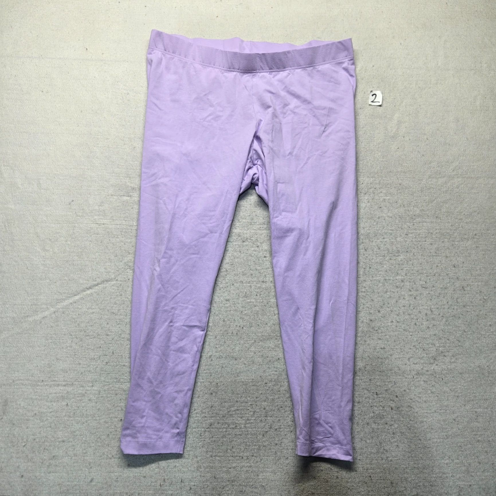 Vintage Active by Old Navy Pants Women's 2XL Purple Activewear Skinny Slim High Rise Adult Womens Size 40" / US 18 - 2 Thumbnail