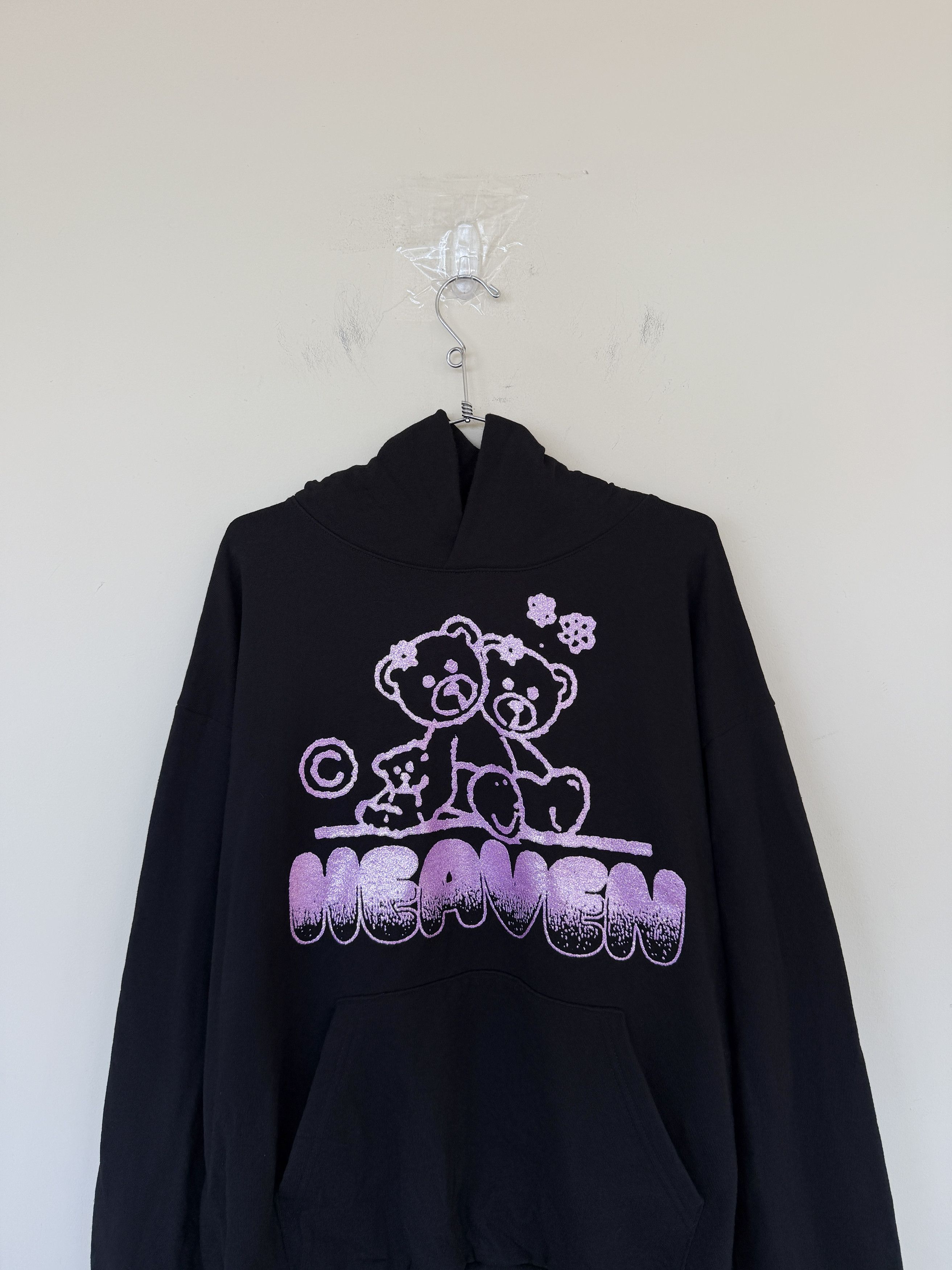 Heaven by Marc Jacobs × Online Ceramics Glitter Heaven Logo Hoodie Size US XL / EU 56 / 4 - 3 Thumbnail