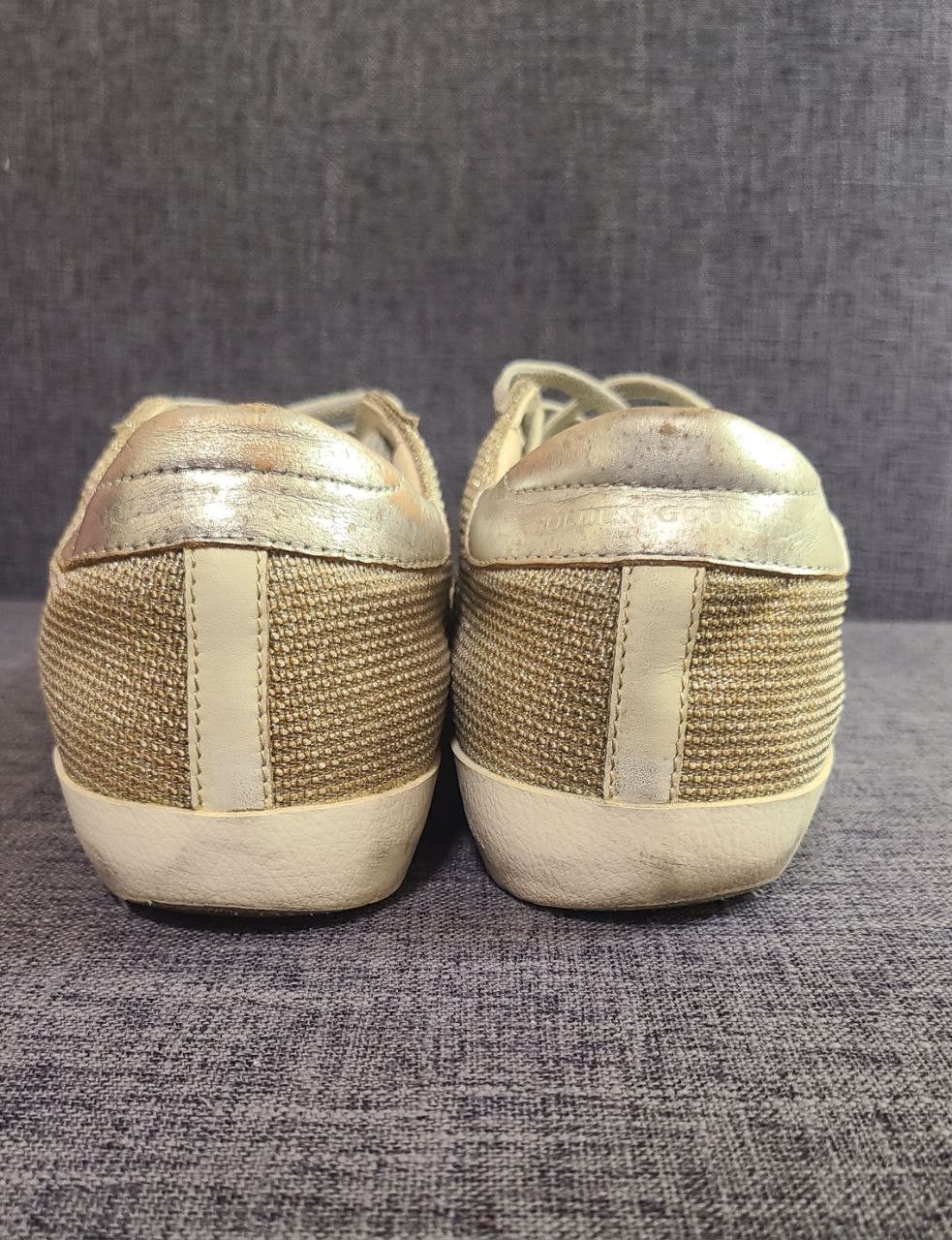Golden Goose Golden Goose Mesh Superstar Sneaker Size US 9 / EU 42 - 3 Thumbnail
