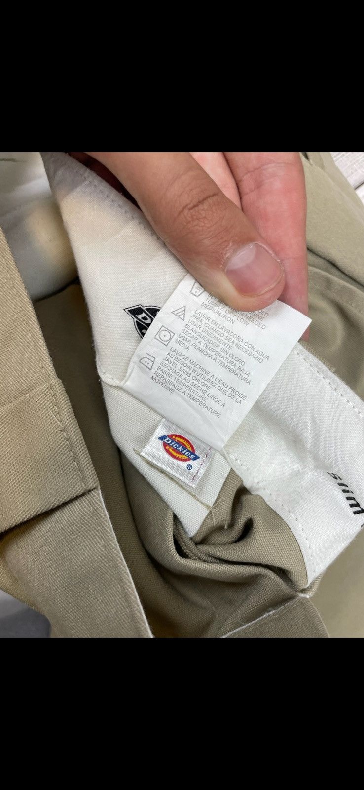 Dickies Vintage cargo shorts Dickies work wear pocket logo 34 Size US 34 / EU 50 - 7 Thumbnail