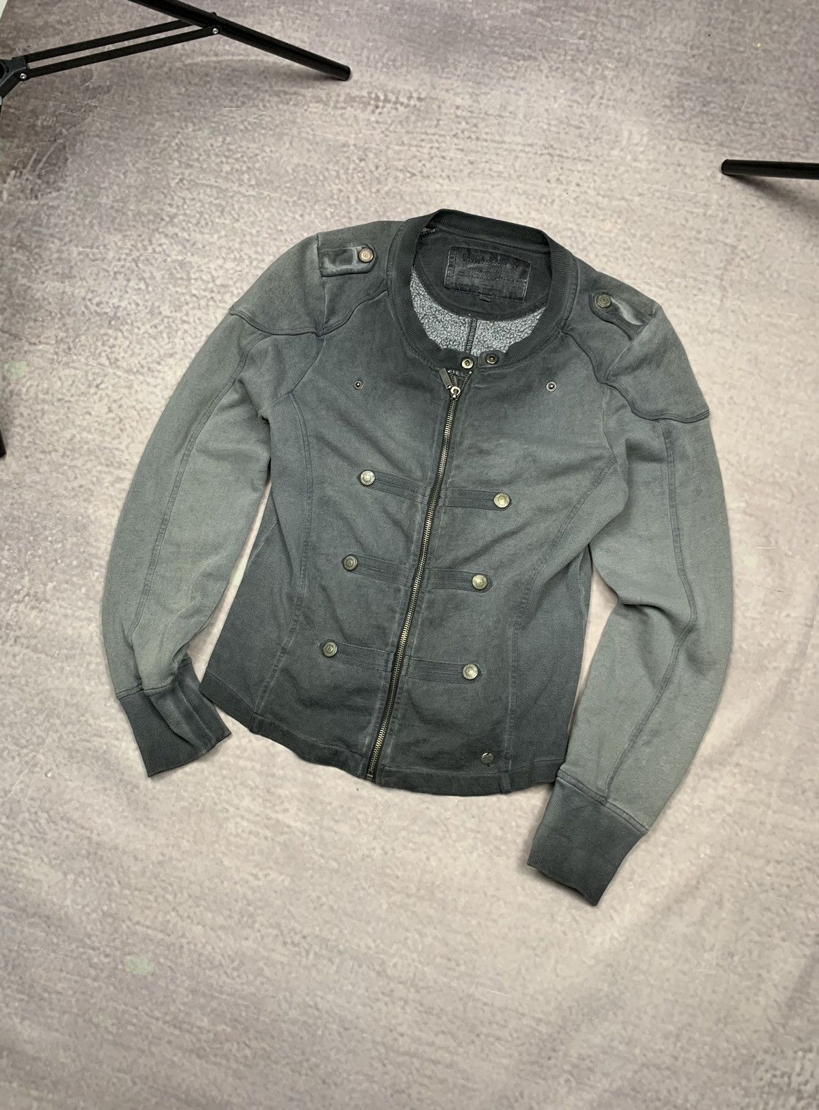 If Six Was Nine × Le Grande Bleu (L.G.B.) Avant Garde Vampire IfSixWasNine LGB Zip Jacket Size US L / EU 52-54 / 3 - 2 Thumbnail