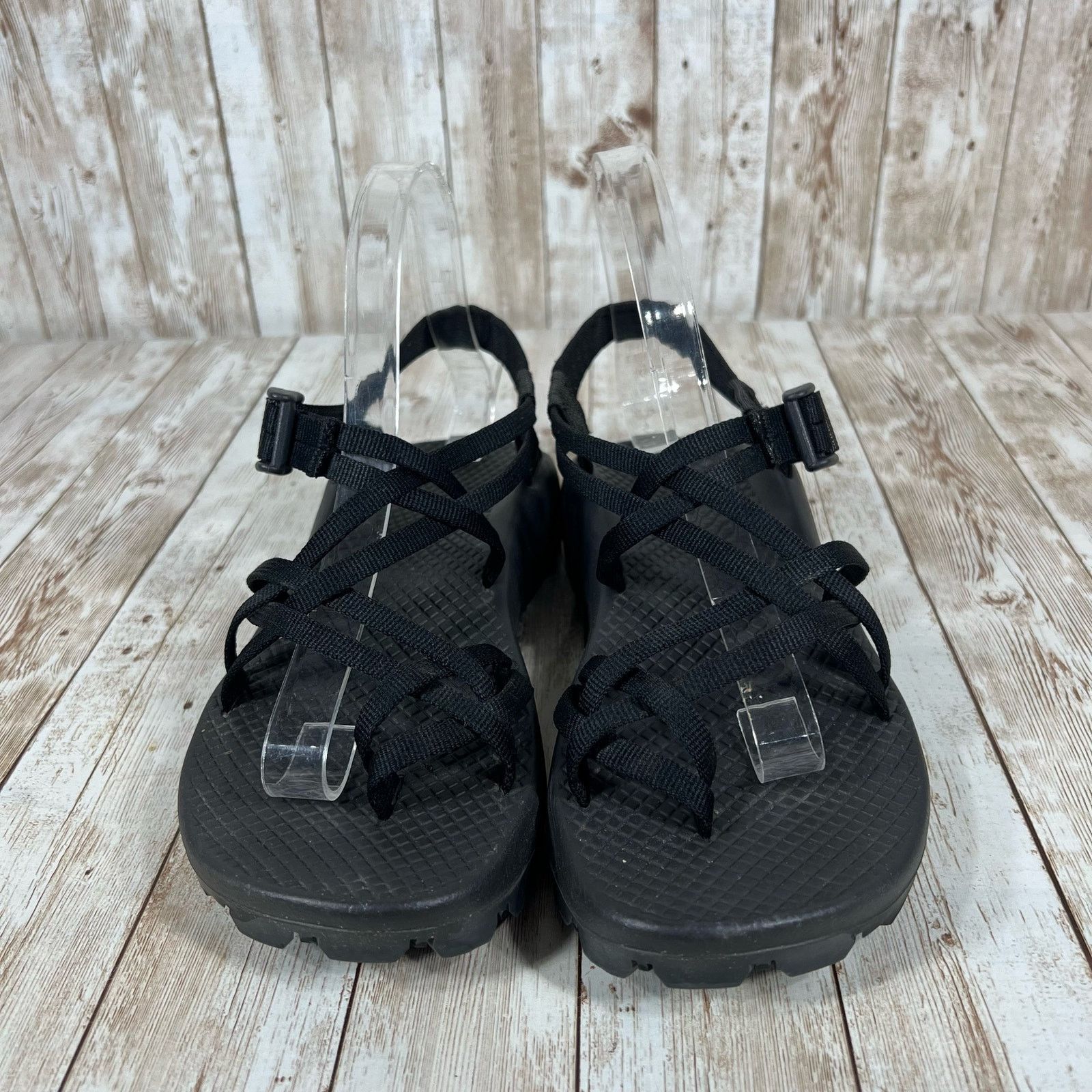 Chaco Chaco zx black sandals Womens 7 Size US 7 / IT 37 - 4 Thumbnail