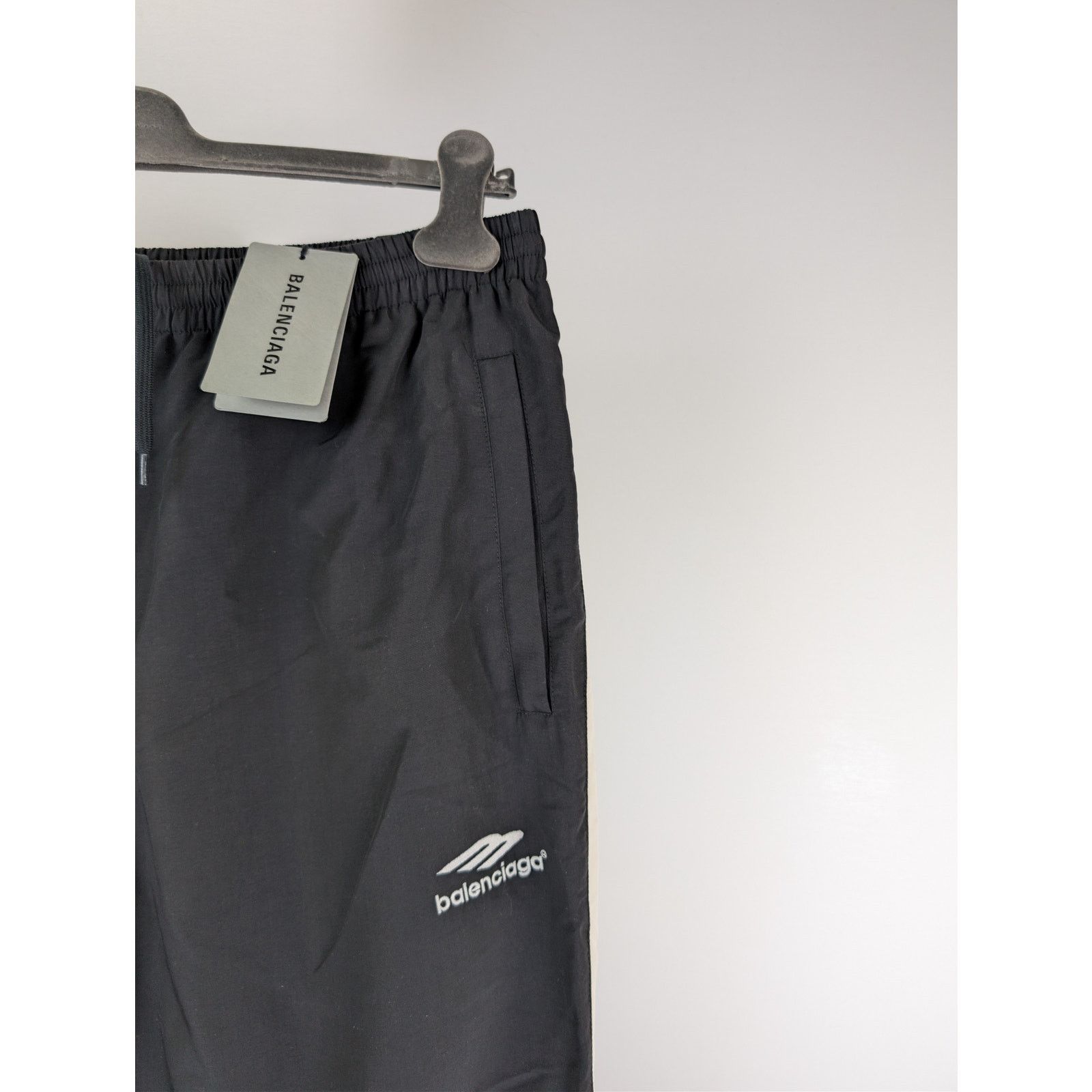 Balenciaga o1rshd1 Regular Tracksuit Pants in Black Size US 32 / EU 48 - 5 Thumbnail