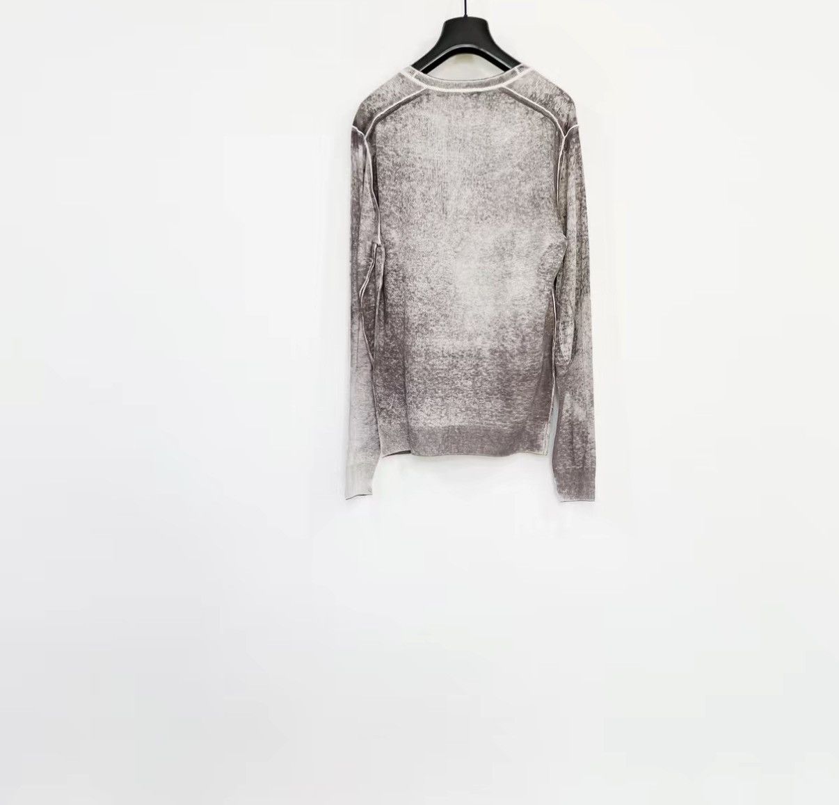Z Zegna ZEGNA Silk & Cashmere Knit Cardigan J30 Size US L / EU 52-54 / 3 - 4 Thumbnail