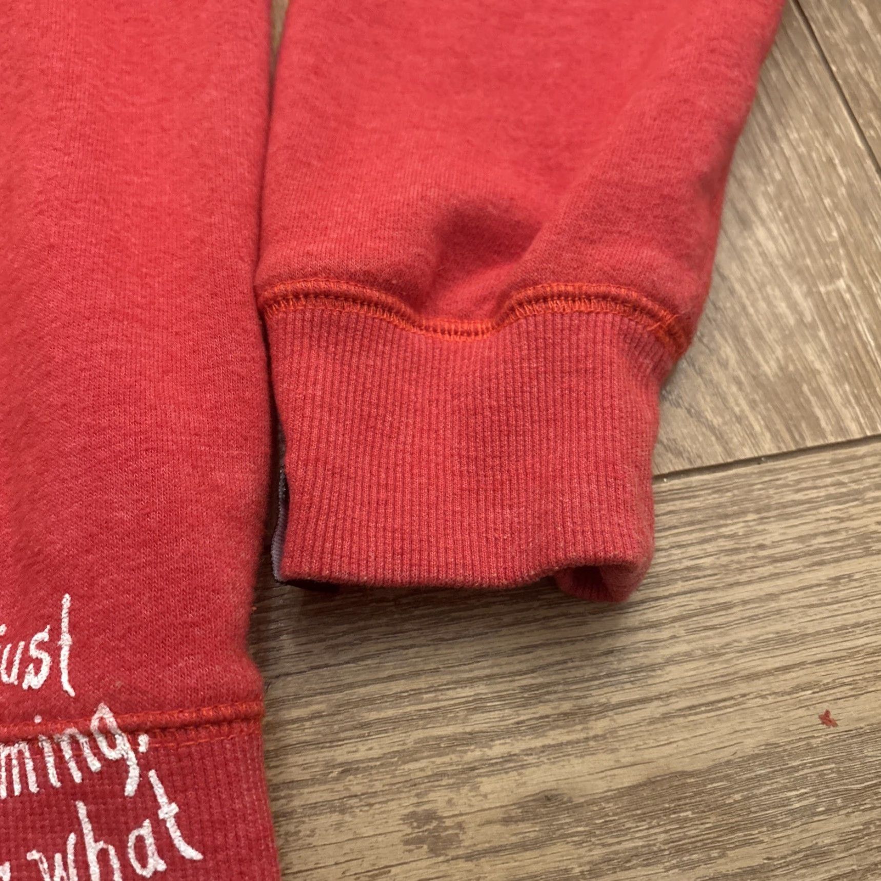 Roots VINTAGE Roots Of Fight Jim Thorpe 21 Sweatshirt Pullover Burnt Red Size L EUC Mens Size US L / EU 52-54 / 3 - 2 Thumbnail