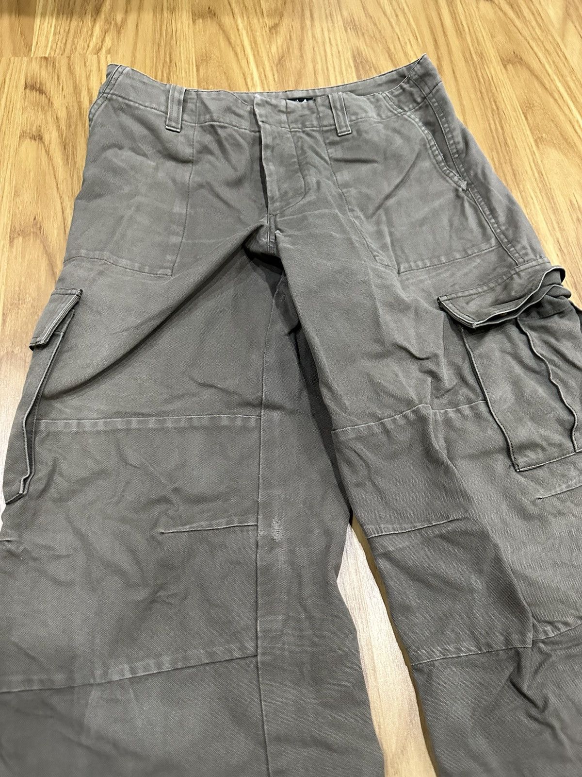 Margaret Howell Margaret Howell England Cargo Multipocket Heavy Cotton Pants Size US 28 / EU 44 - 6 Thumbnail