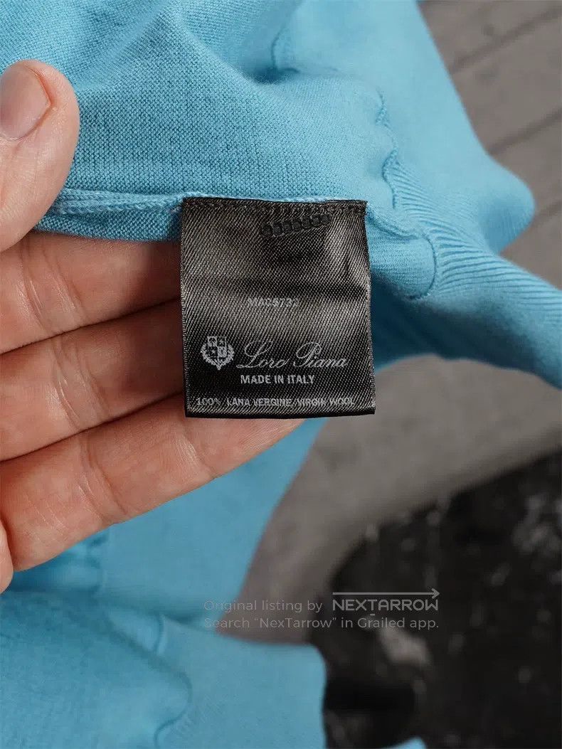 Loro Piana Loro Piana Full Zip Knit Sweater Size US M / EU 48-50 / 2 - 9 Thumbnail