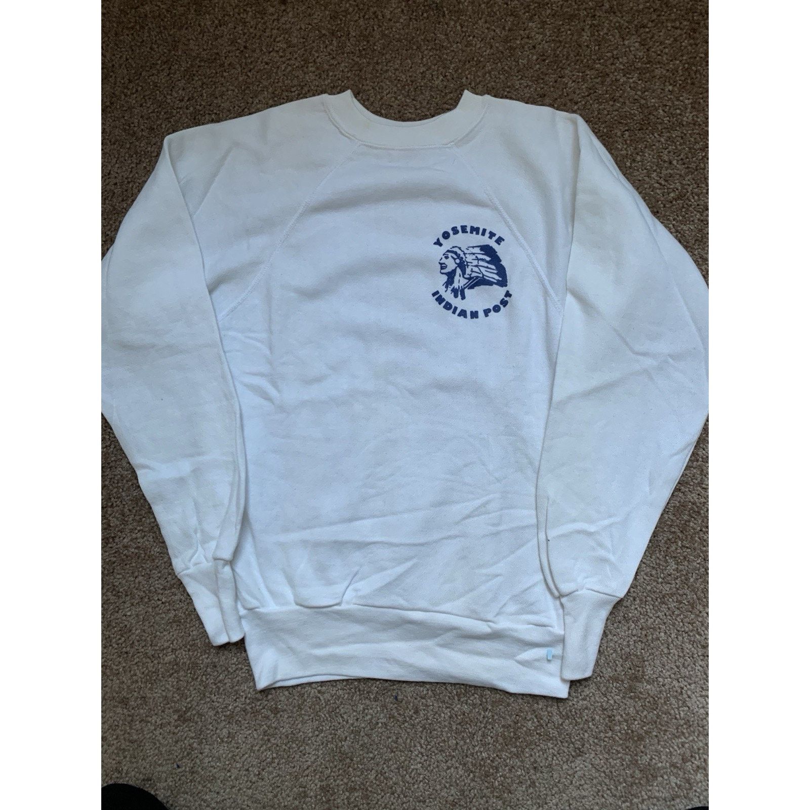 Other Vintage 1970s 1980s Soffe Souvenir Yosemite Crewneck Size S Size US S / EU 44-46 / 1 - 1 Thumbnail