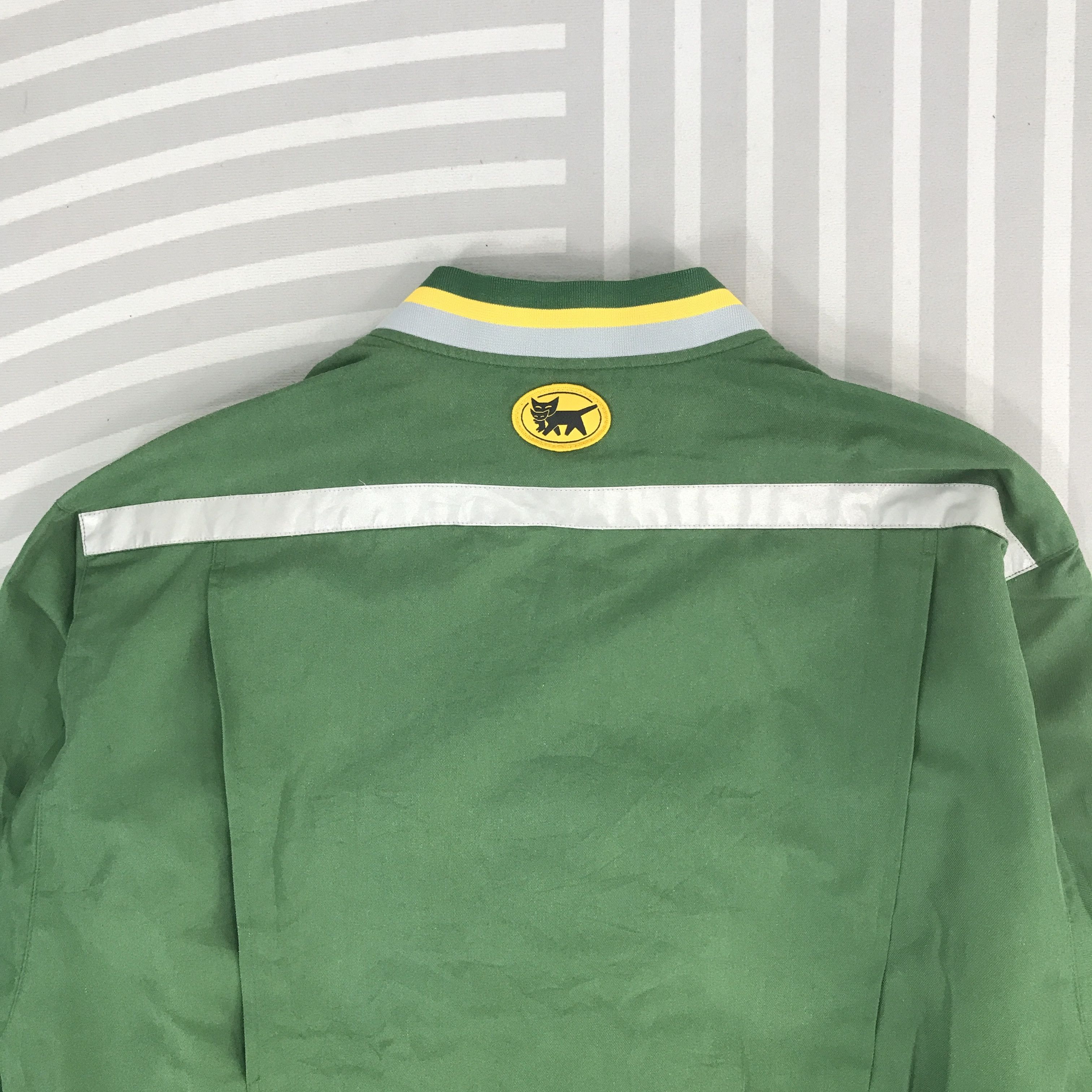 Japanese Brand × Mizuno × Vintage Og Vintage Yamato Transport Mizuno Jacket Size US XL / EU 56 / 4 - 4 Thumbnail