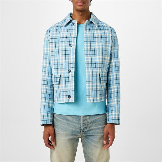 Amiri AMIRI Checked Jacket Size US L / EU 52-54 / 3 - 2 Thumbnail