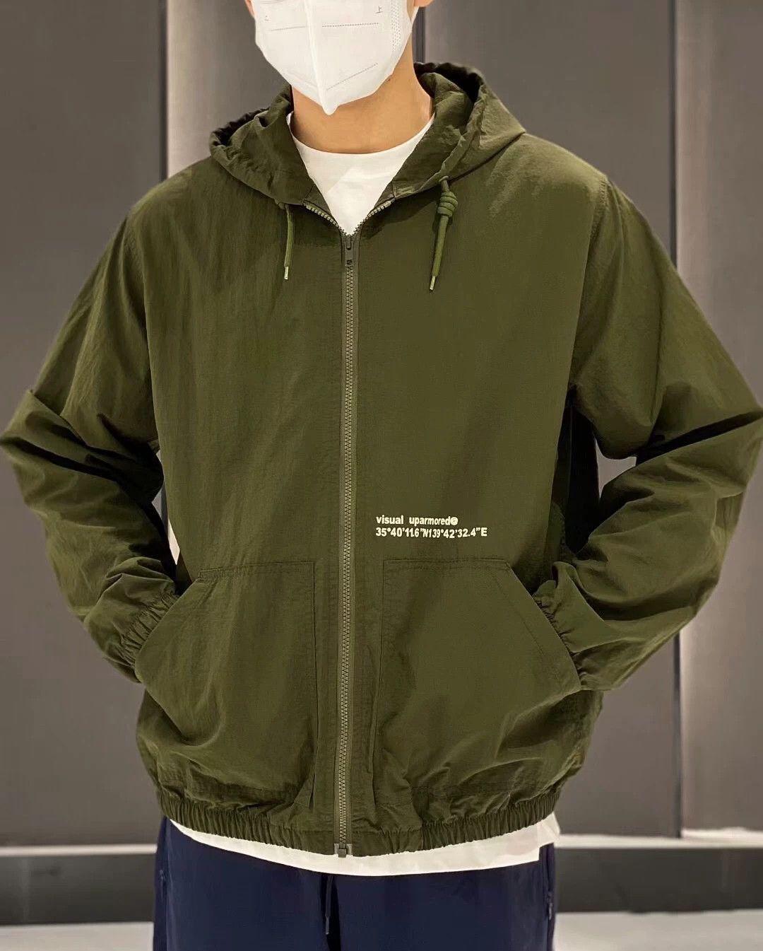 Wtaps WTAPS SHADOW Nylon Taffeta Jacket Size US S / EU 44-46 / 1 - 1 Thumbnail