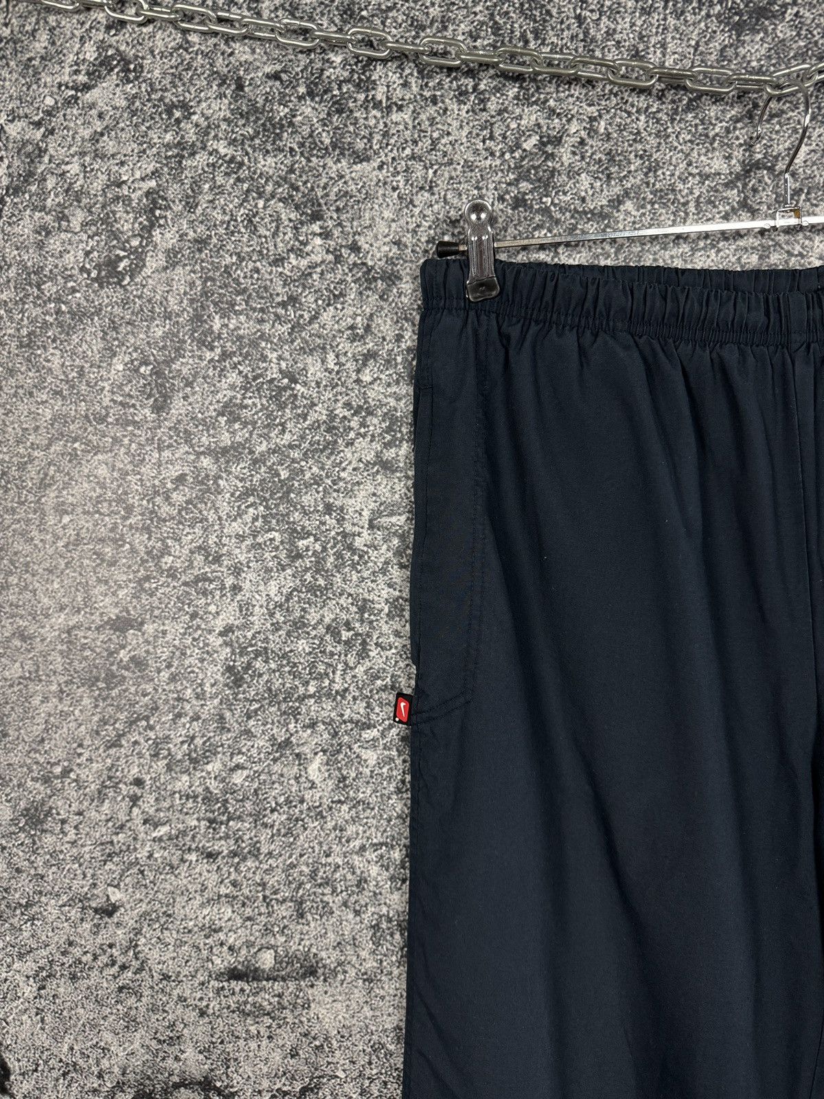 Nike Vintage Nike Track Pants 90s Drawstring Cuffs Joggers Y2K XL Size US 38 / EU 54 - 3 Thumbnail