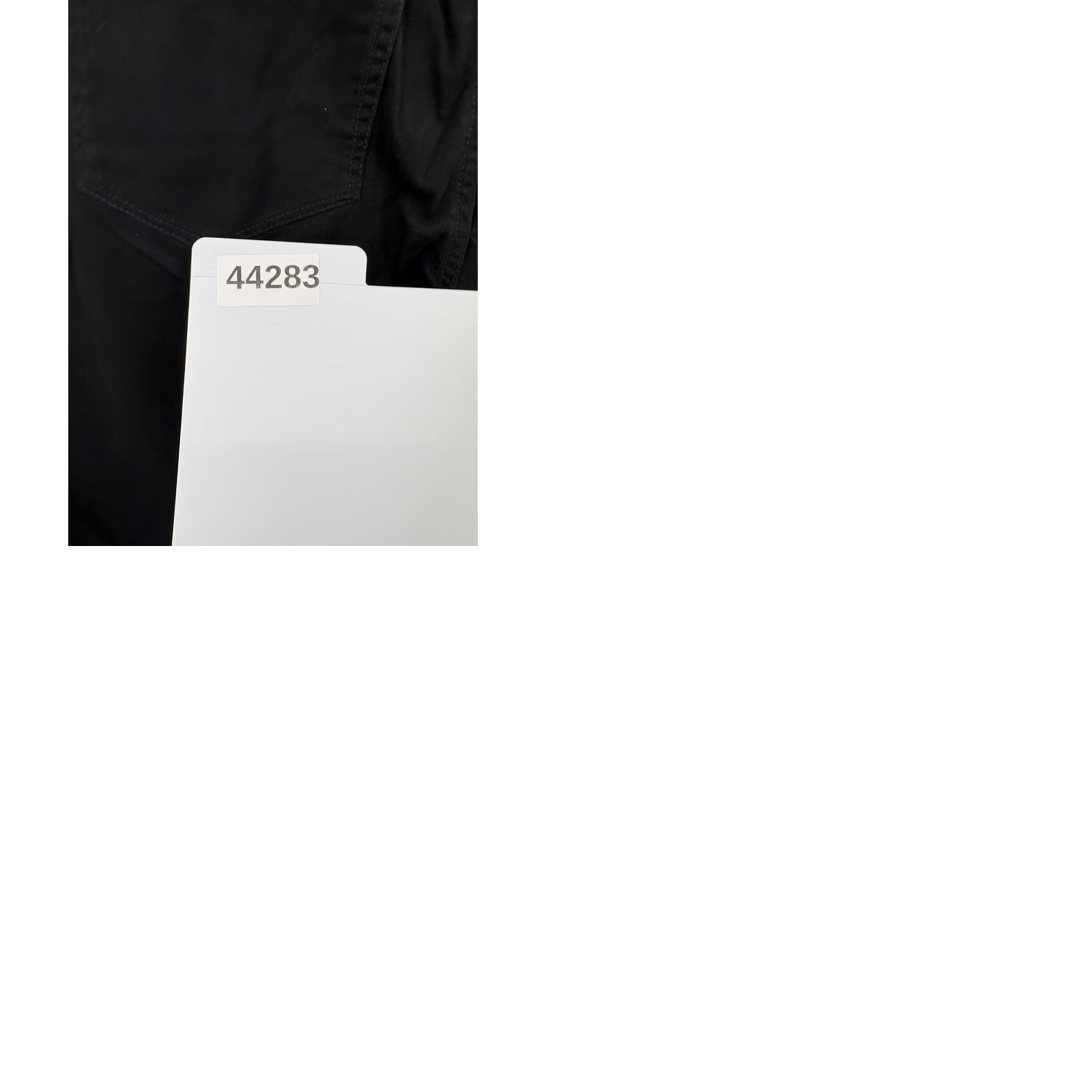 Loft LOFT Pants Womens Large Black Pull On Jogger Ankle Cotton Stretch Casual Lounge Twill Elastic Waist Pockets Stretch Size 36" / US 14 / IT 50 - 10 Thumbnail