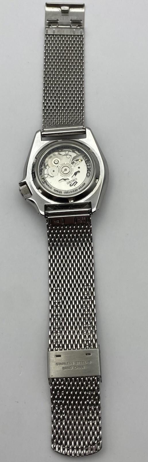 Seiko Seiko 5 Sports Automatic Dive Watch - SRPD69K1 Red /Burgundy Size ONE SIZE - 7 Thumbnail