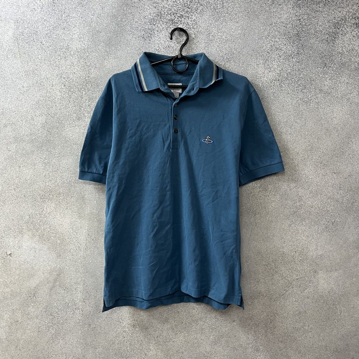 Vivienne Westwood Vintage Vivienne Westwood Polo T-Shirt Y2K Size US L / EU 52-54 / 3 - 1 Thumbnail