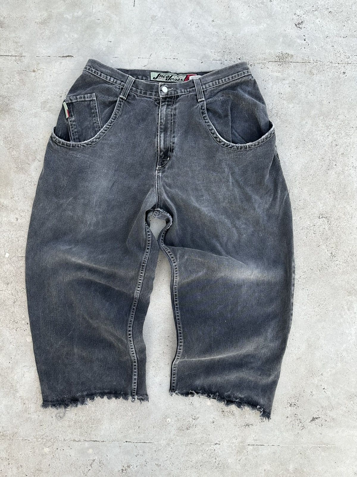 JNCO Vintage JNCO Baggy Jeans Y2K Skater 90s Hip-Hop Wide-Leg Size US 40 / EU 56 - 6 Thumbnail
