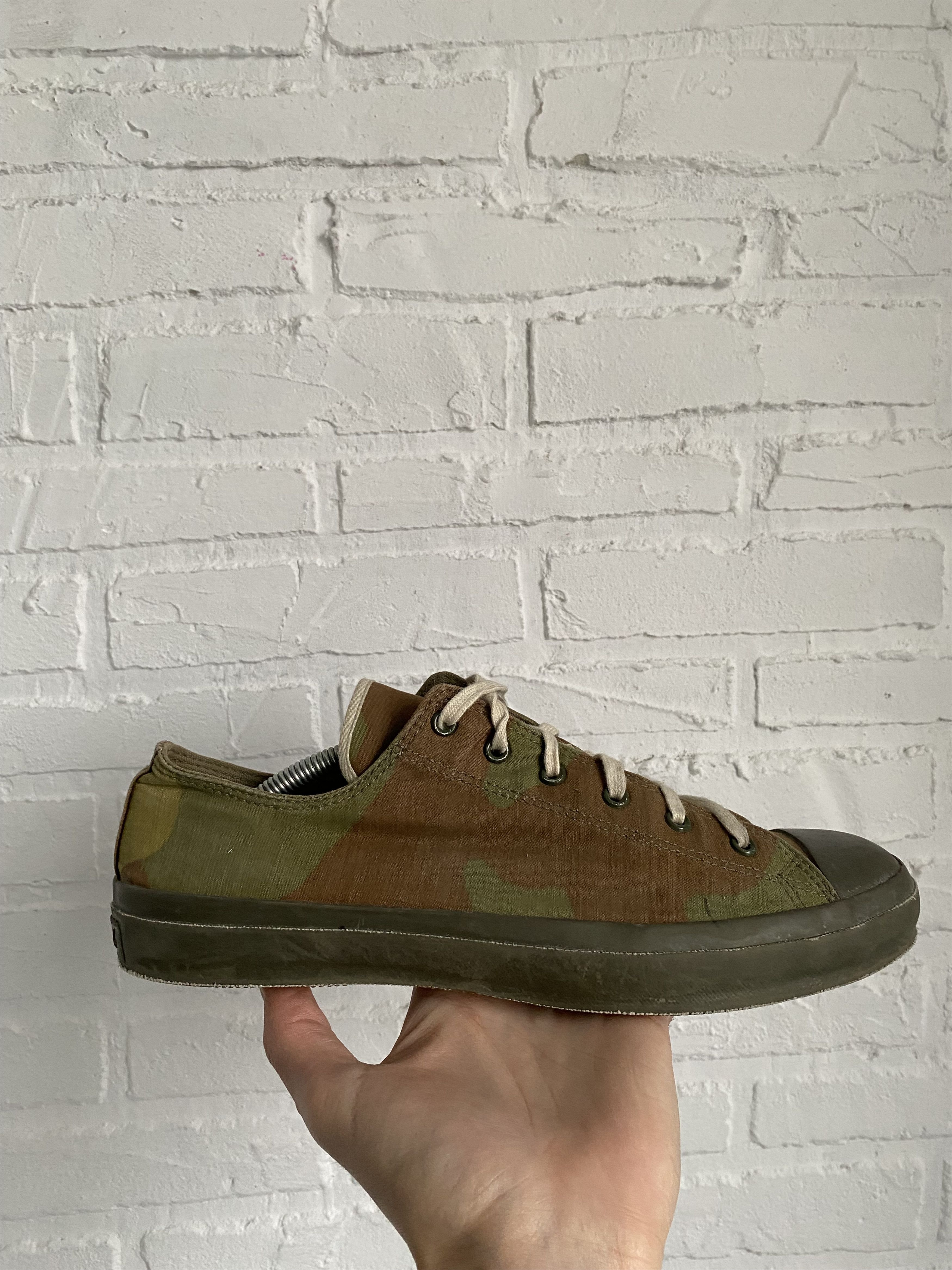 Japanese Brand × The Hill-Side The Hill-side camo japanese sneakers Size US 9 / EU 42 - 1 Thumbnail