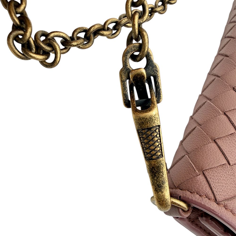 Bottega Veneta Bottega Veneta Women's Pink Wallet-purses Size ONE SIZE - 6 Thumbnail