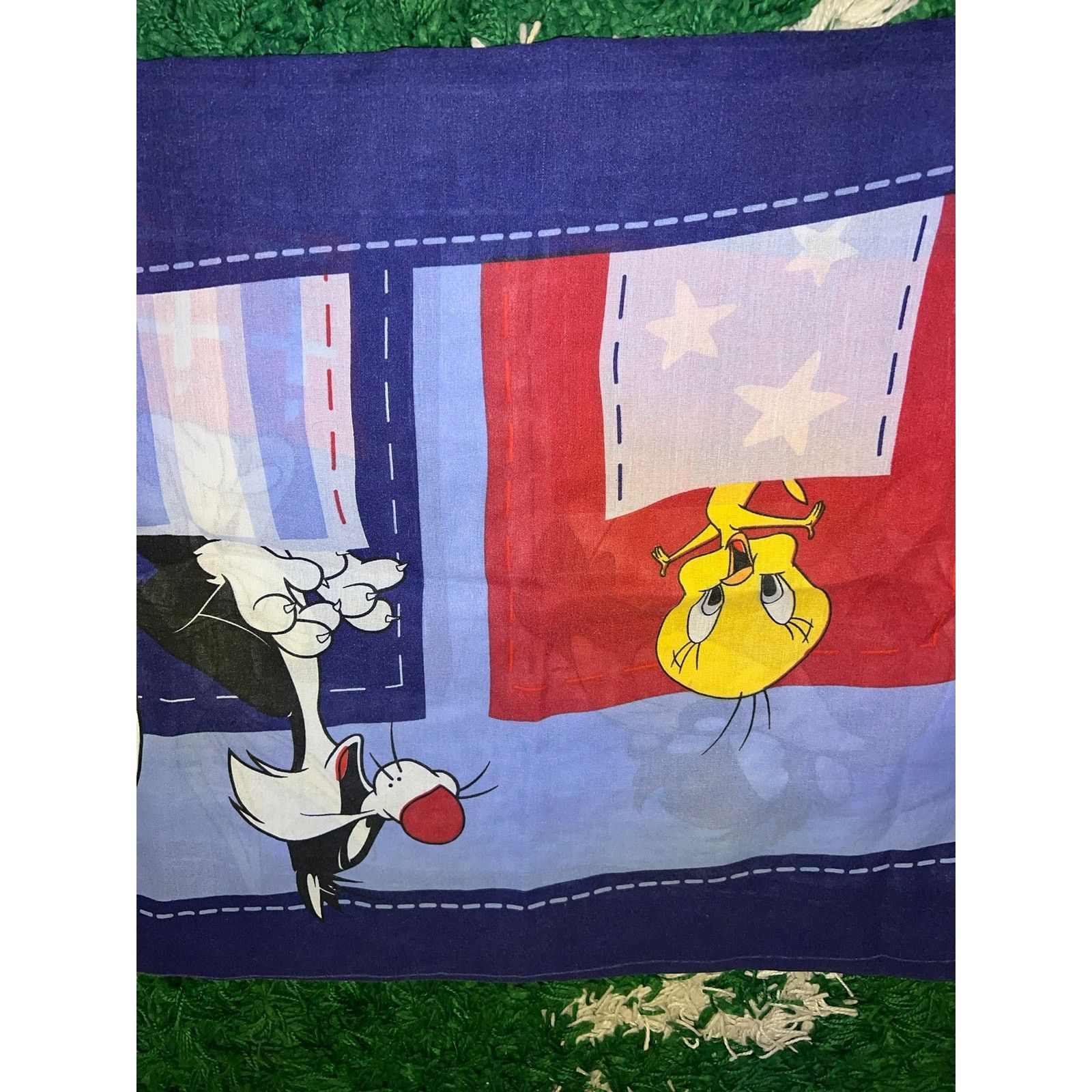 Warner Bros 2000 Looney Tunes Warner Bro's Characters Pillow Case OS Size ONE SIZE - 5 Thumbnail
