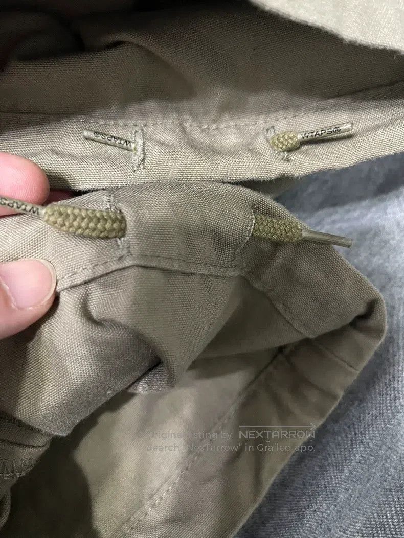 Wtaps Wtaps size 1 Olive Green Work Pants Size US 39 - 6 Thumbnail