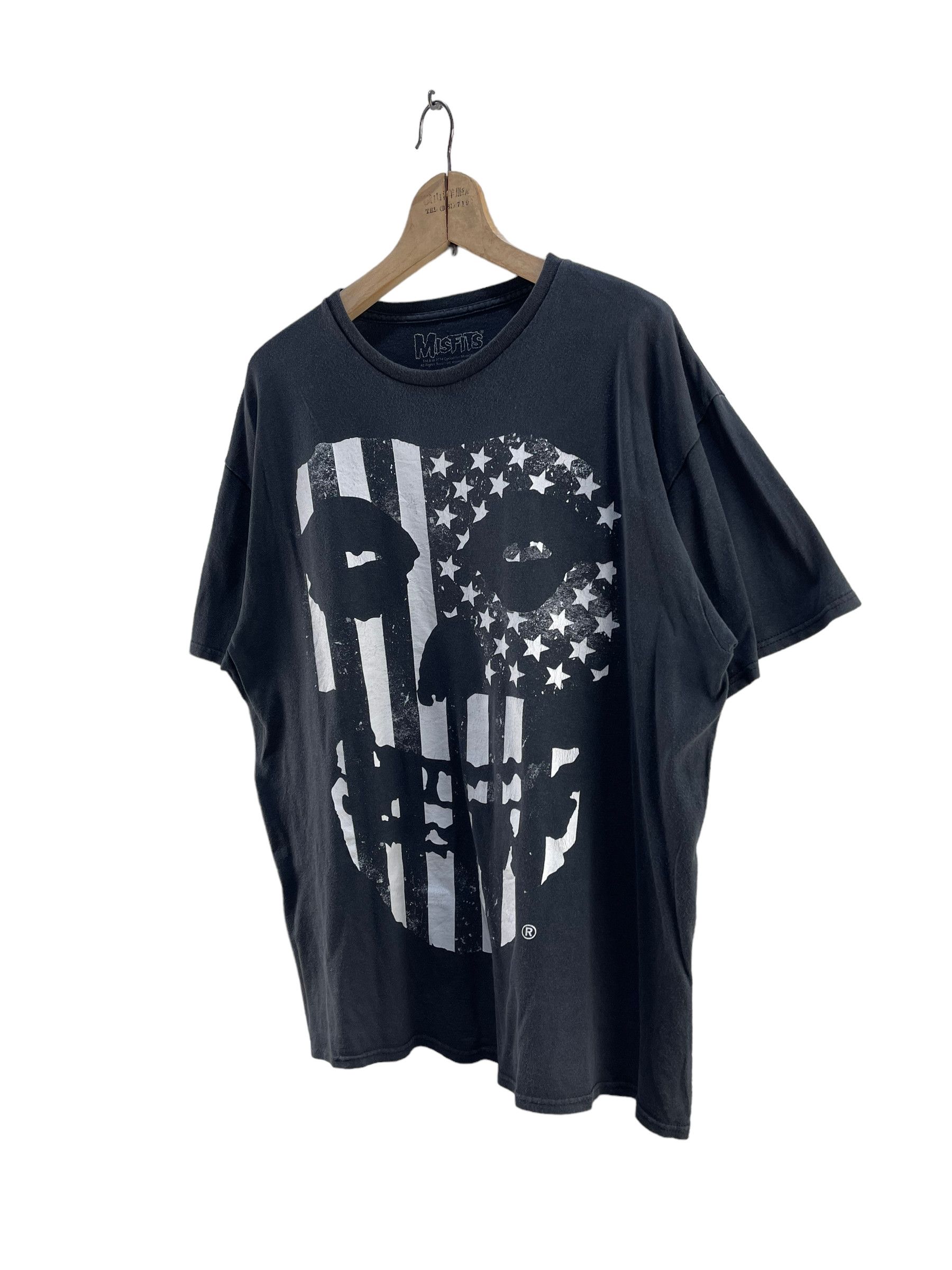 Band Tees × Misfits Misfits American Flag Tee Size US XL / EU 56 / 4 - 3 Thumbnail
