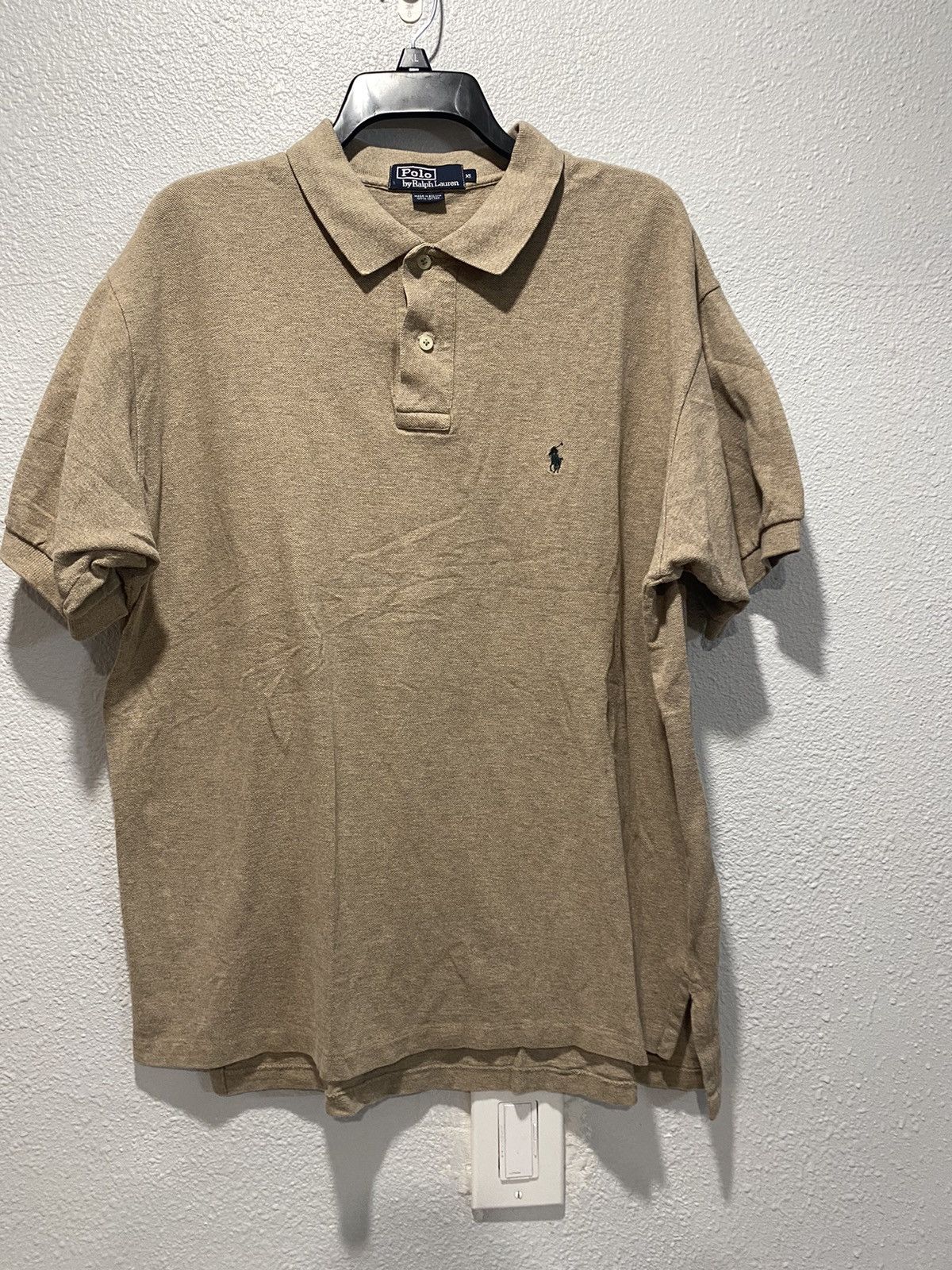 Ralph Lauren Ralph Lauren Polo Tan XL Size US XL / EU 56 / 4 - 1 Thumbnail
