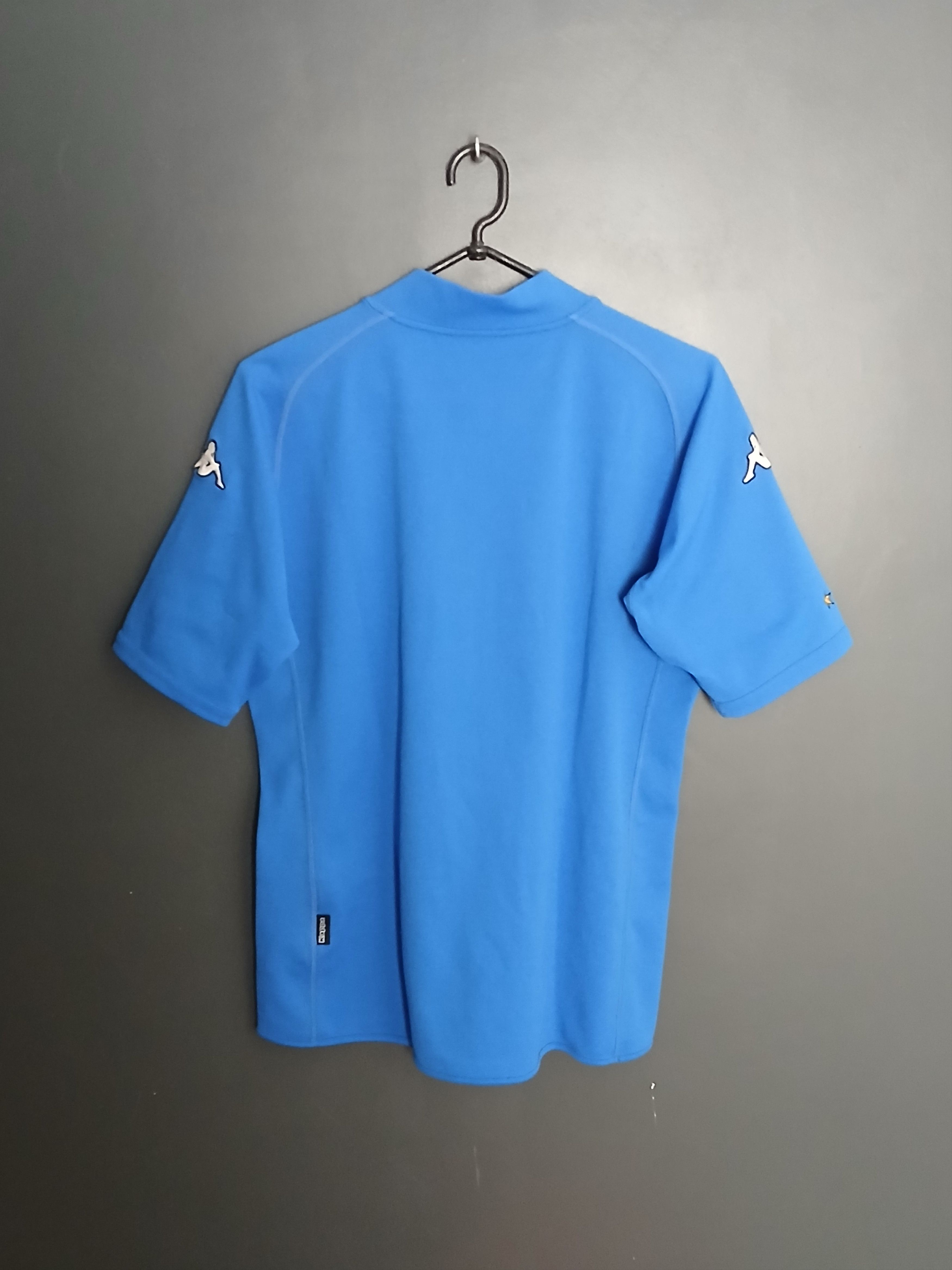Other Italy National Team 2000/2002 Home Football Jersey T-Shirt Size US L / EU 52-54 / 3 - 2 Thumbnail