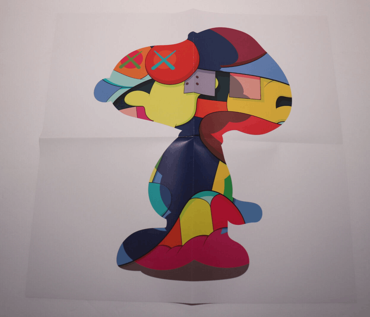 非売品 NGV限定 KAWSパズル2種セット 完成品 KAWS Stay Steady Puzzle Multi - GB