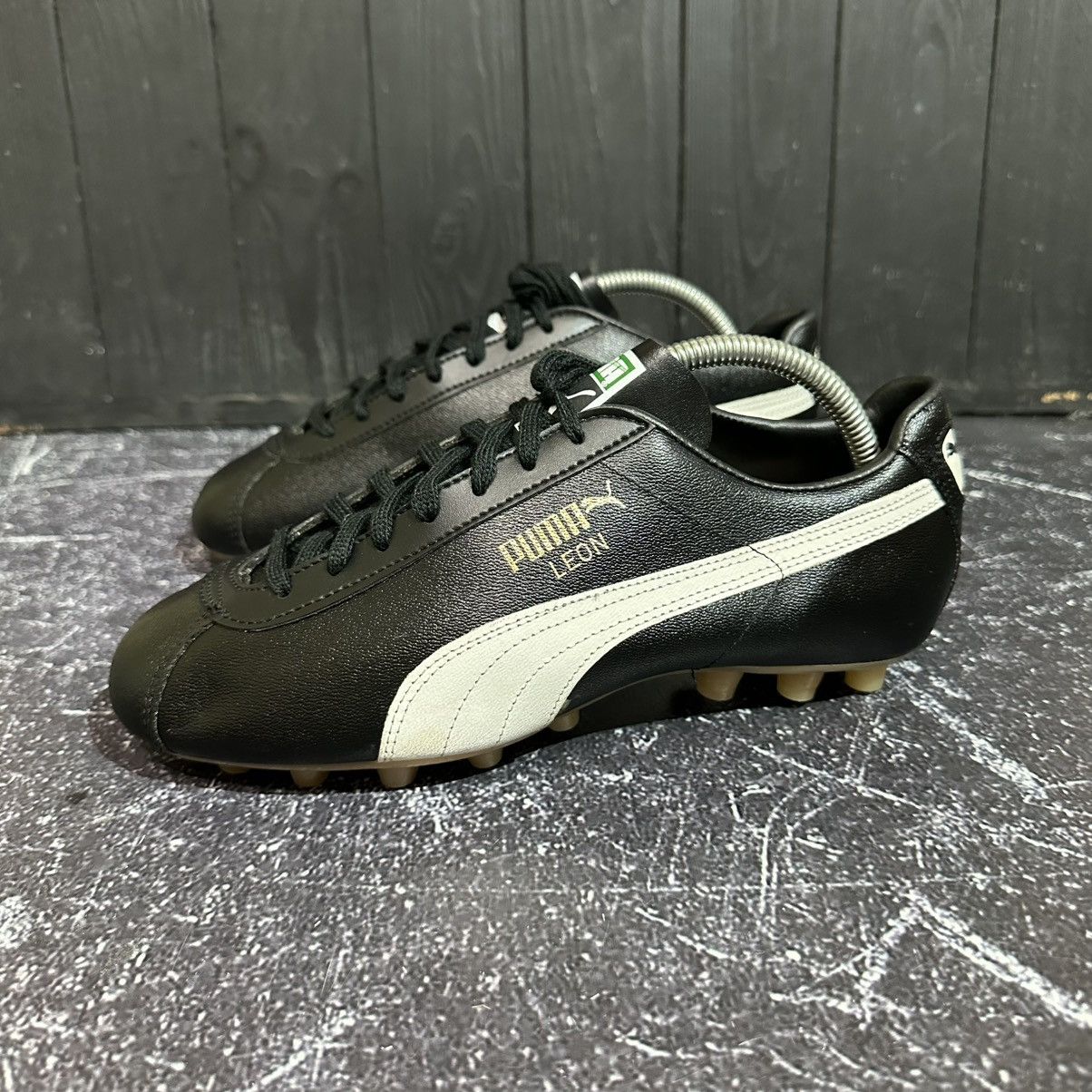 Puma Vintage Puma Leon Soccer Cleats Men’s Leather Size 6 Size US 6 / EU 39 - 3 Thumbnail