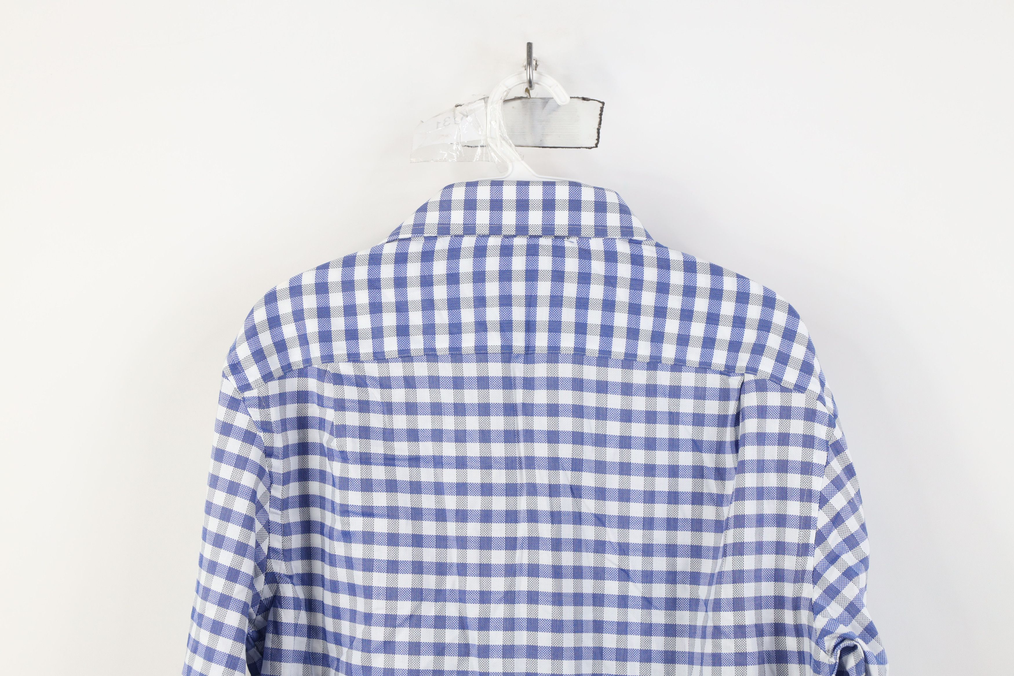 Ben Sherman New Ben Sherman Slim Fit Stretch Collared Button Shirt Blue Size US M / EU 48-50 / 2 - 11 Thumbnail