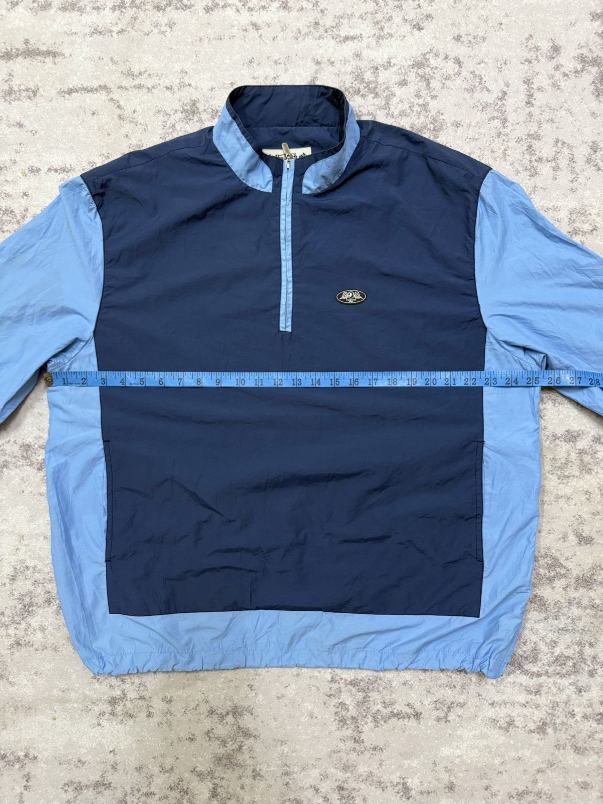 Von Dutch Vintage Von Dutch Golf Eyeball Halfzipper Windbreaker Jacket Size US XL / EU 56 / 4 - 21 Thumbnail