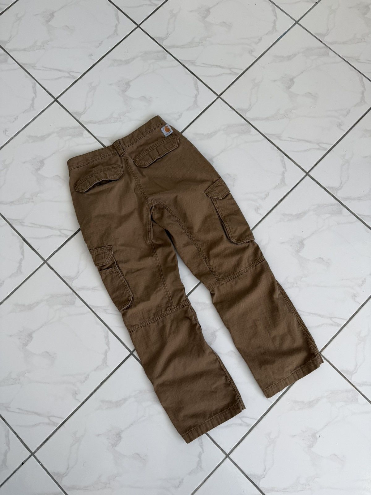 Carhartt Vintage Carhartt Cargo Pants in Brown Size US 28 / EU 44 - 3 Thumbnail
