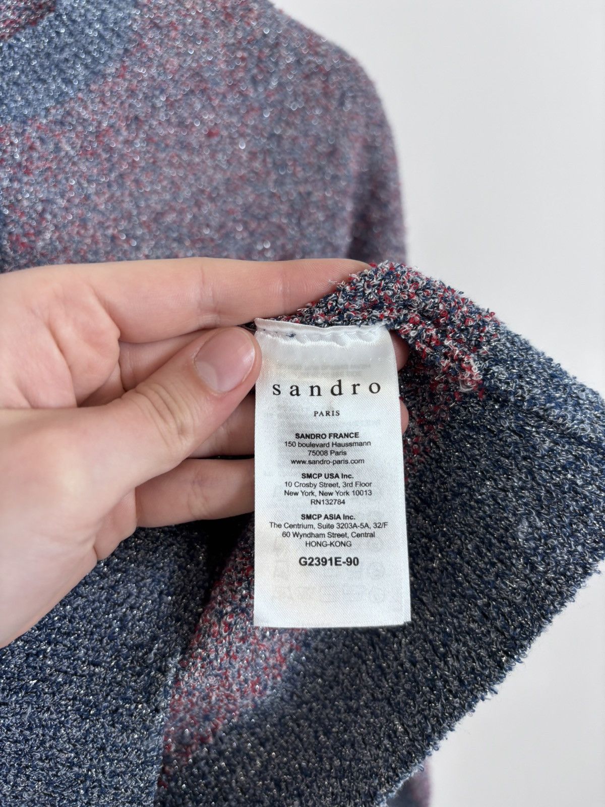 Sandro Sandro Paris NWT Women’s Italian Yarn Knit Cardigan Sweater Size S / US 4 / IT 40 - 13 Thumbnail