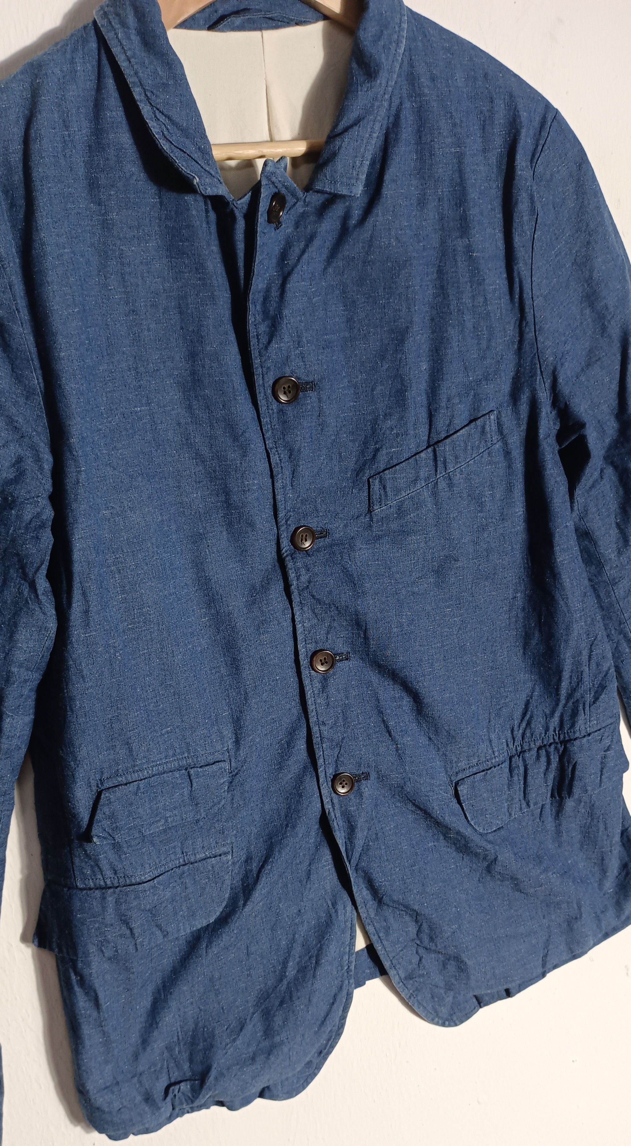 *A VONTADE 🔥🔥A.VONTADE Chroe Men Denim Jacket Size US M / EU 48-50 / 2 - 4 Thumbnail