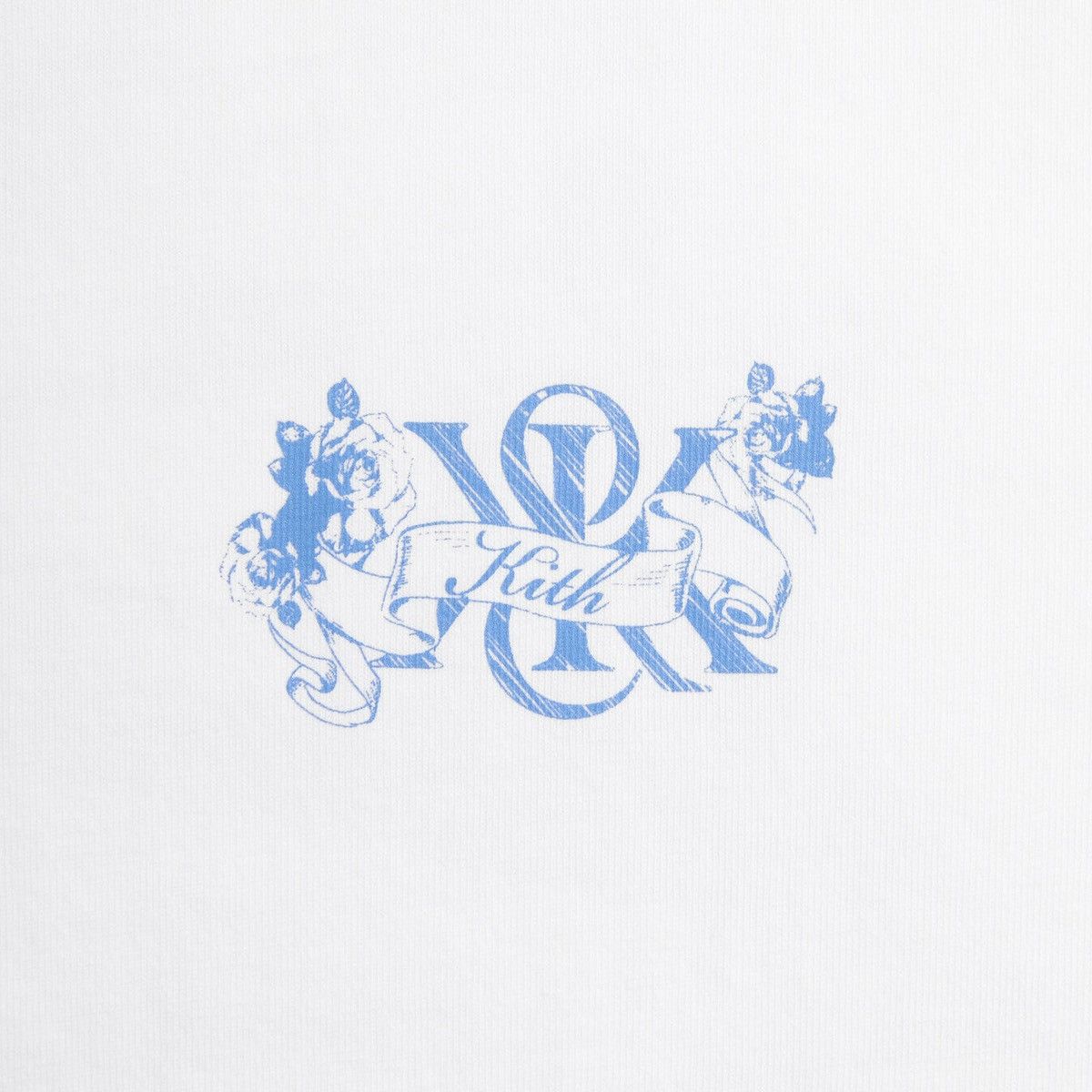 Kith Kith & Kin Ribbon Tee White T-Shirt K&K Graphic Size XL Size US XL / EU 56 / 4 - 5 Thumbnail