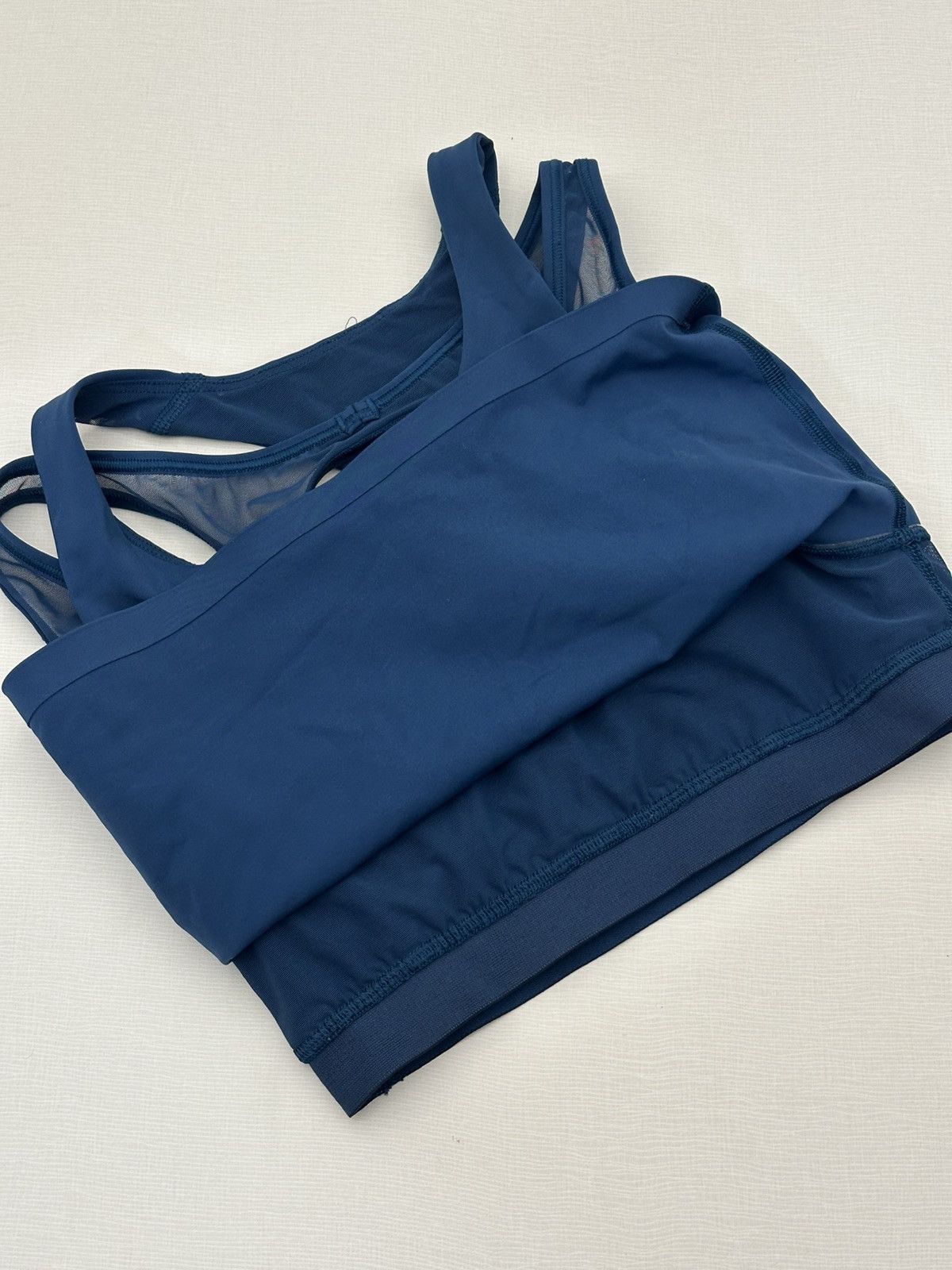 Lululemon Lululemon Break Free Tank Night Tide Size 2 Size ONE SIZE - 6 Thumbnail