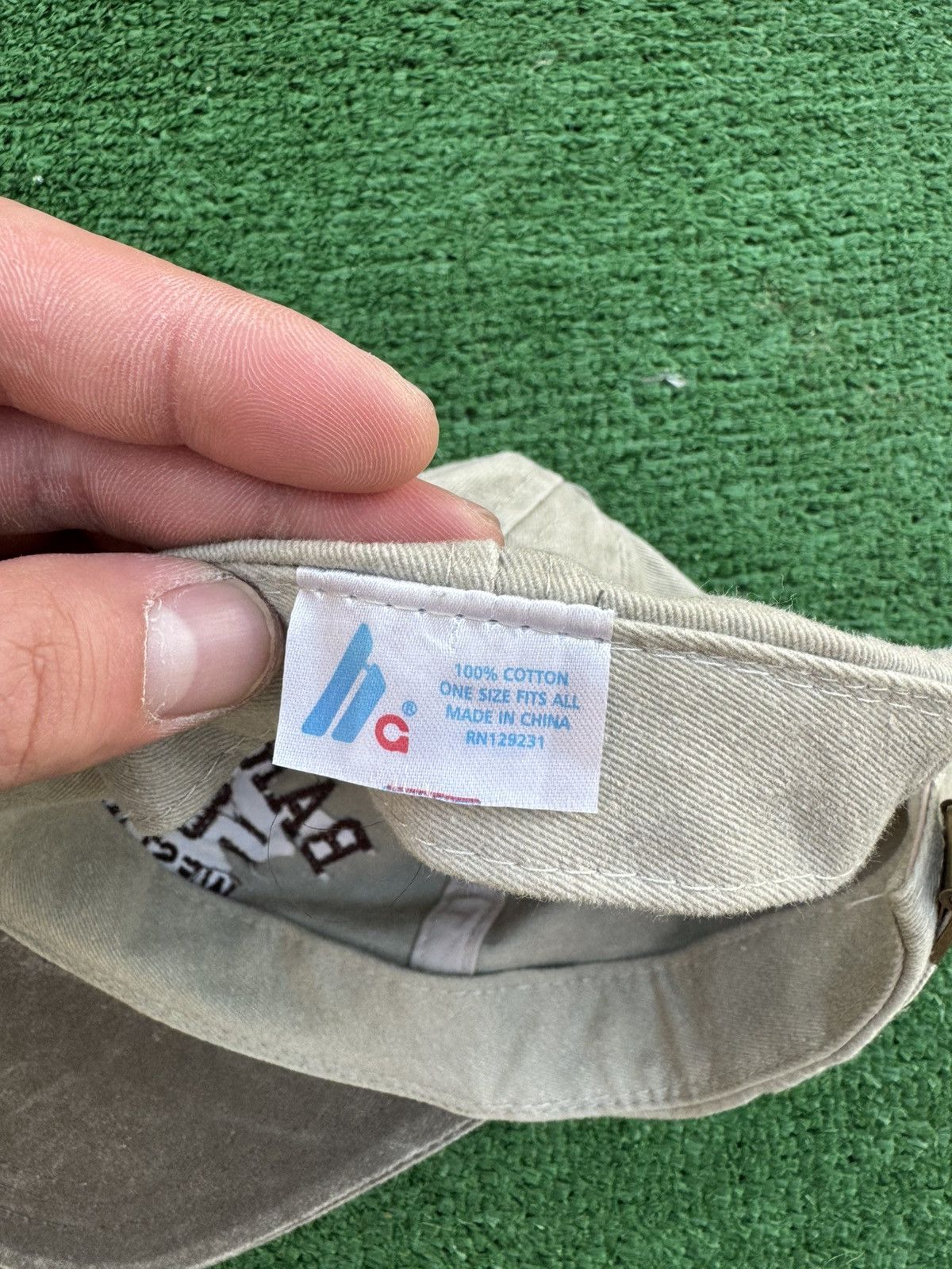 Other Barbados West Indies Grey baseball cap Size ONE SIZE - 3 Thumbnail