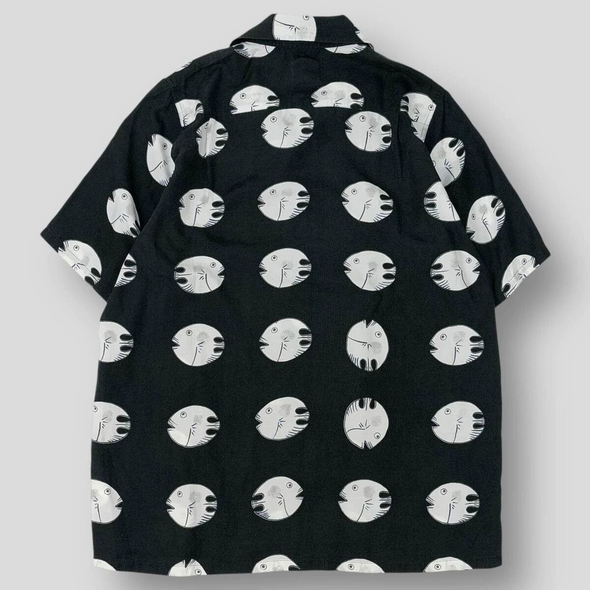 Visvim VISVIM 18SS FREE EDGE SHIRT S FISHY Size 2 Short Sleeve Size US M / EU 48-50 / 2 - 2 Thumbnail