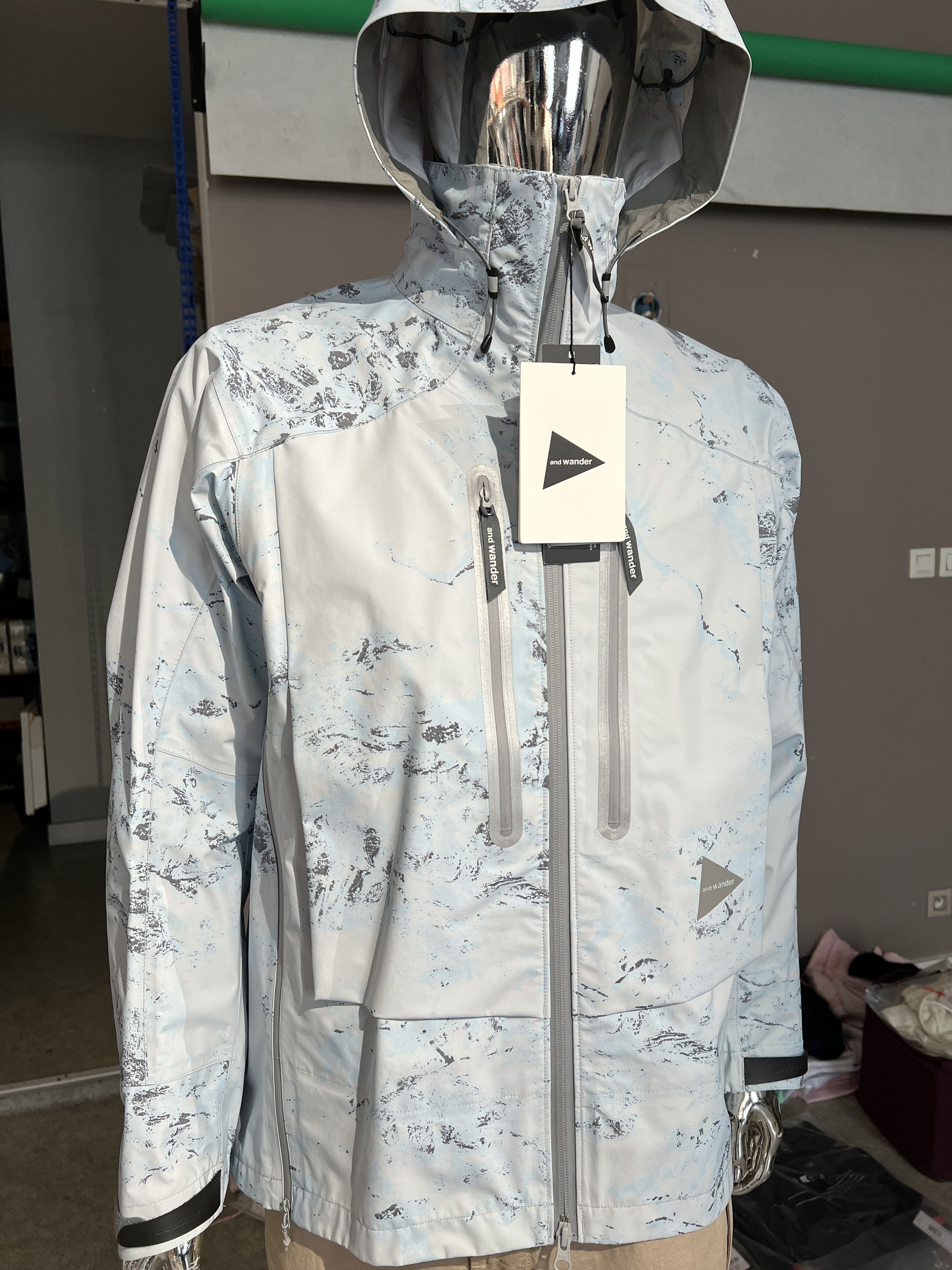 And Wander And wander pertex jacket Size US M / EU 48-50 / 2 - 1 Thumbnail