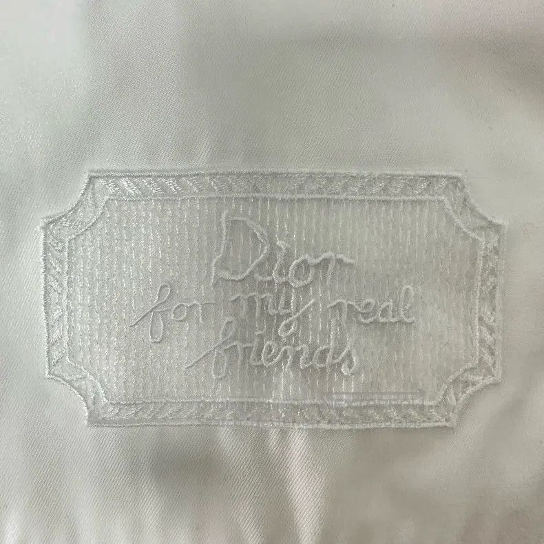 Dior Dior White letter embroidery, cotton zipper, long-sleeved Size US M / EU 48-50 / 2 - 2 Thumbnail