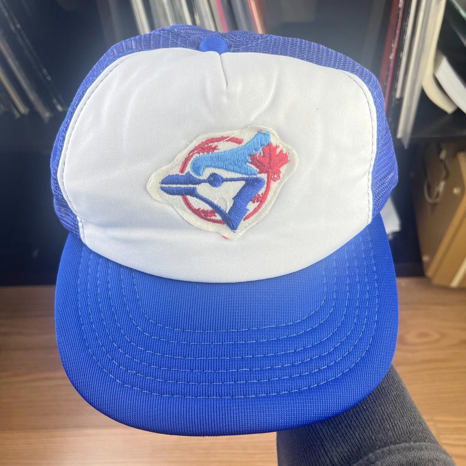 Other Vintage 80s Toronto Blue Jays Trucker Snapback Hat Size ONE SIZE - 1 Thumbnail