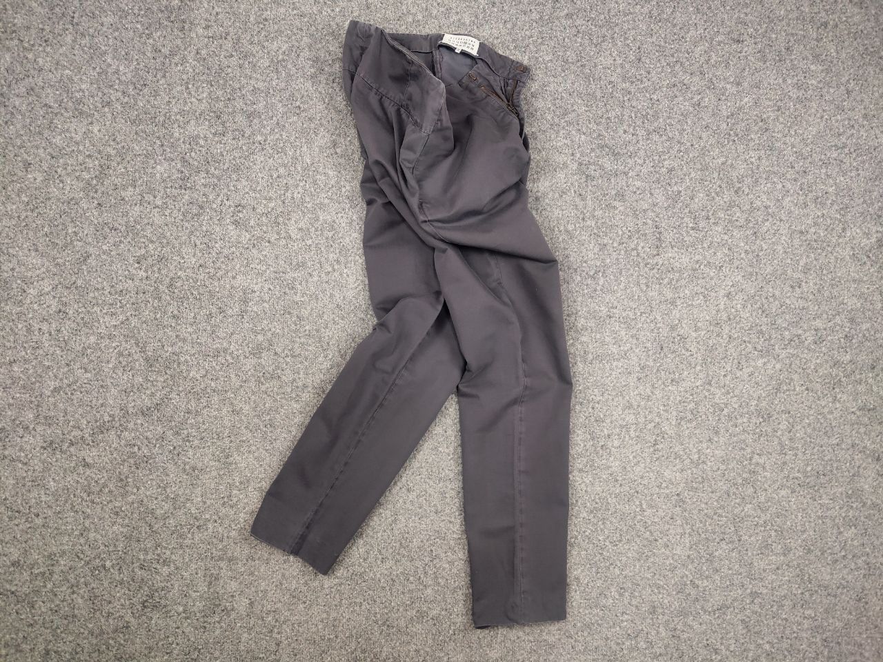 Maison Margiela Maison Martin Margiela Line 14 Trouser Gray Ankle Pants Size US 31 - 10 Thumbnail